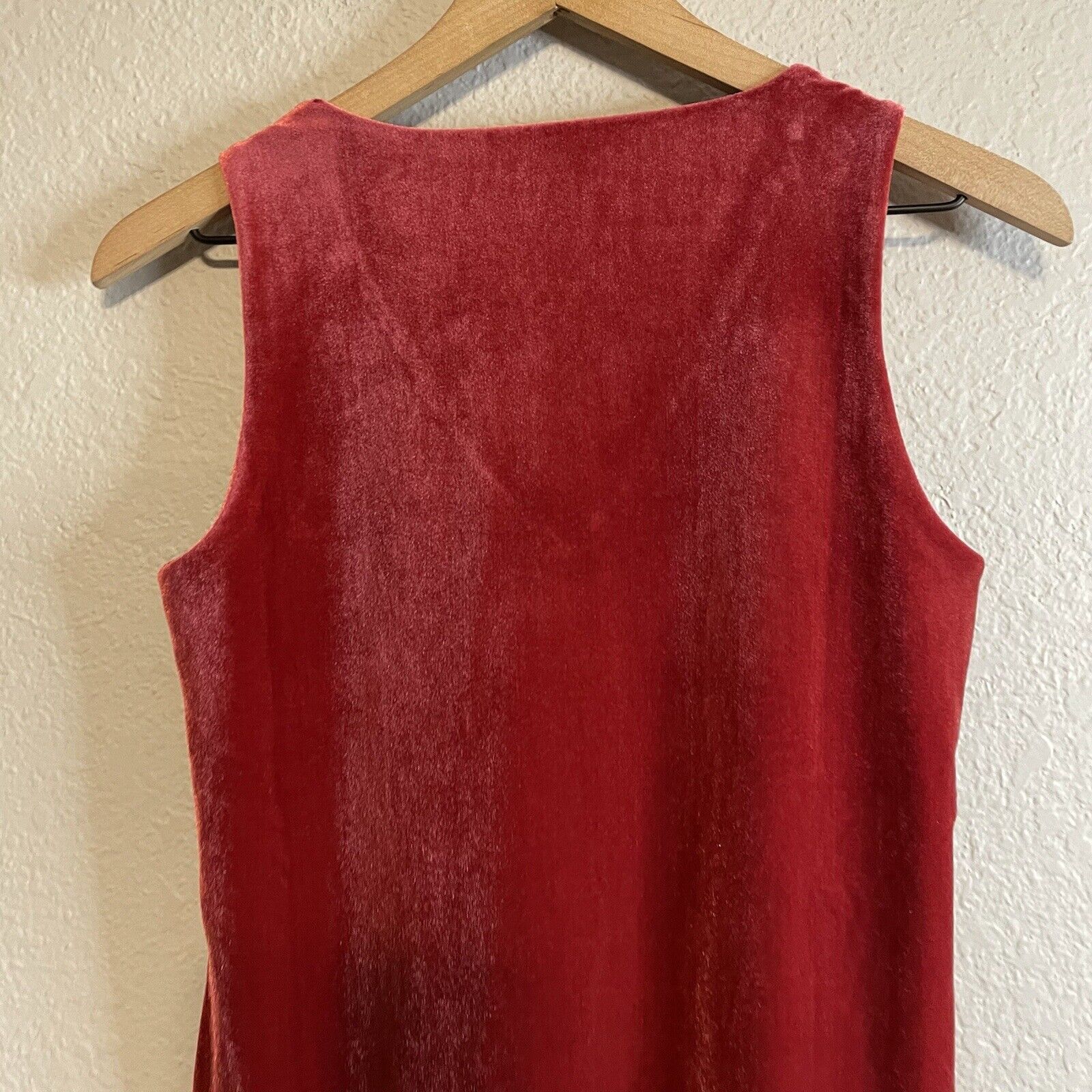 Velvet Sleeveless Top