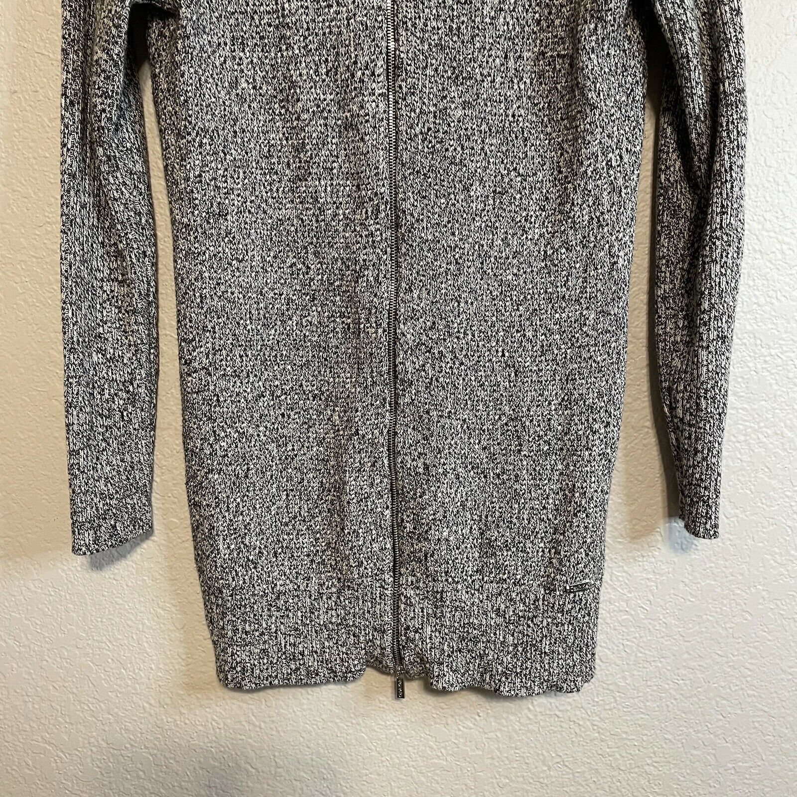 Zip Front Sweater Cardigan