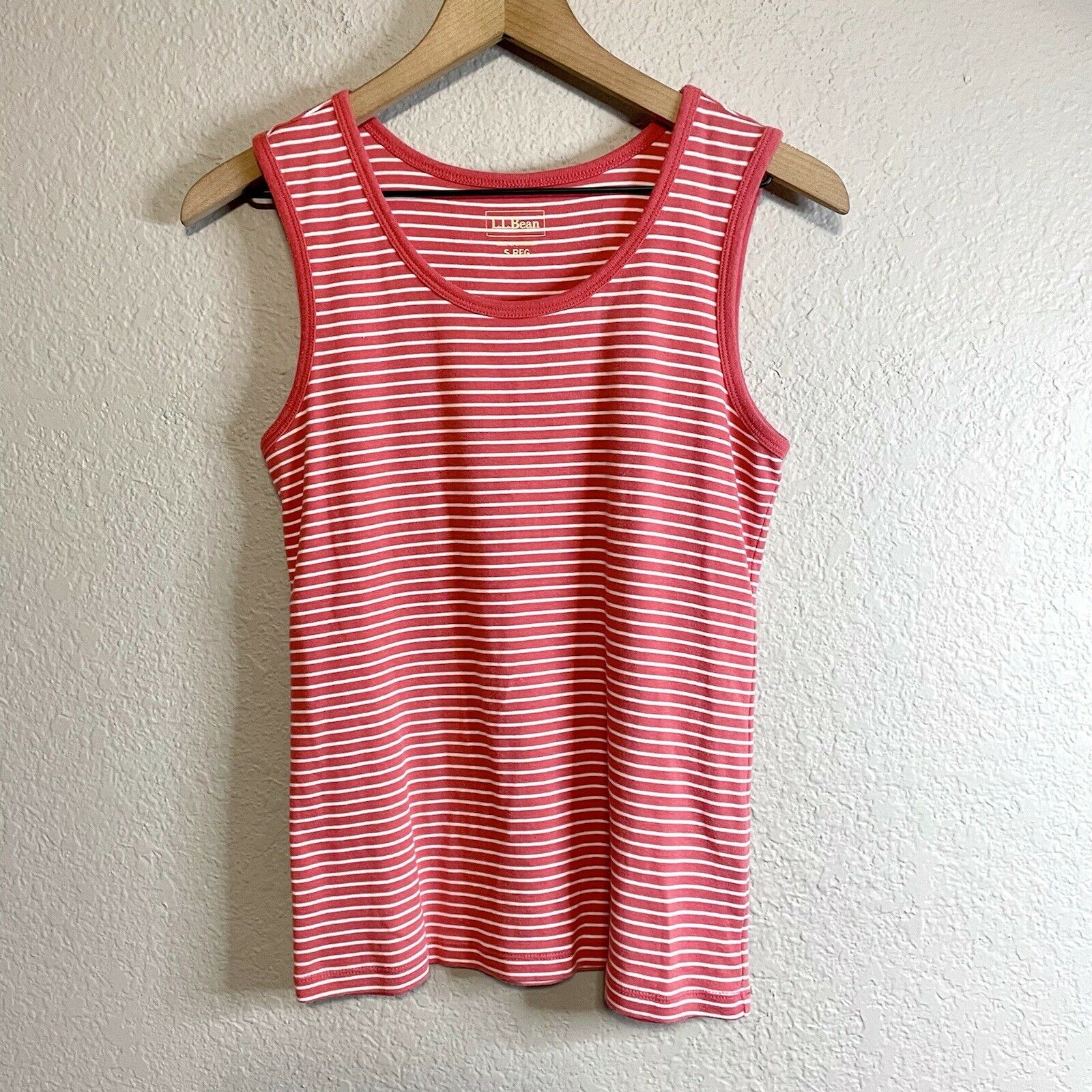 Striped Cotton Tank Top