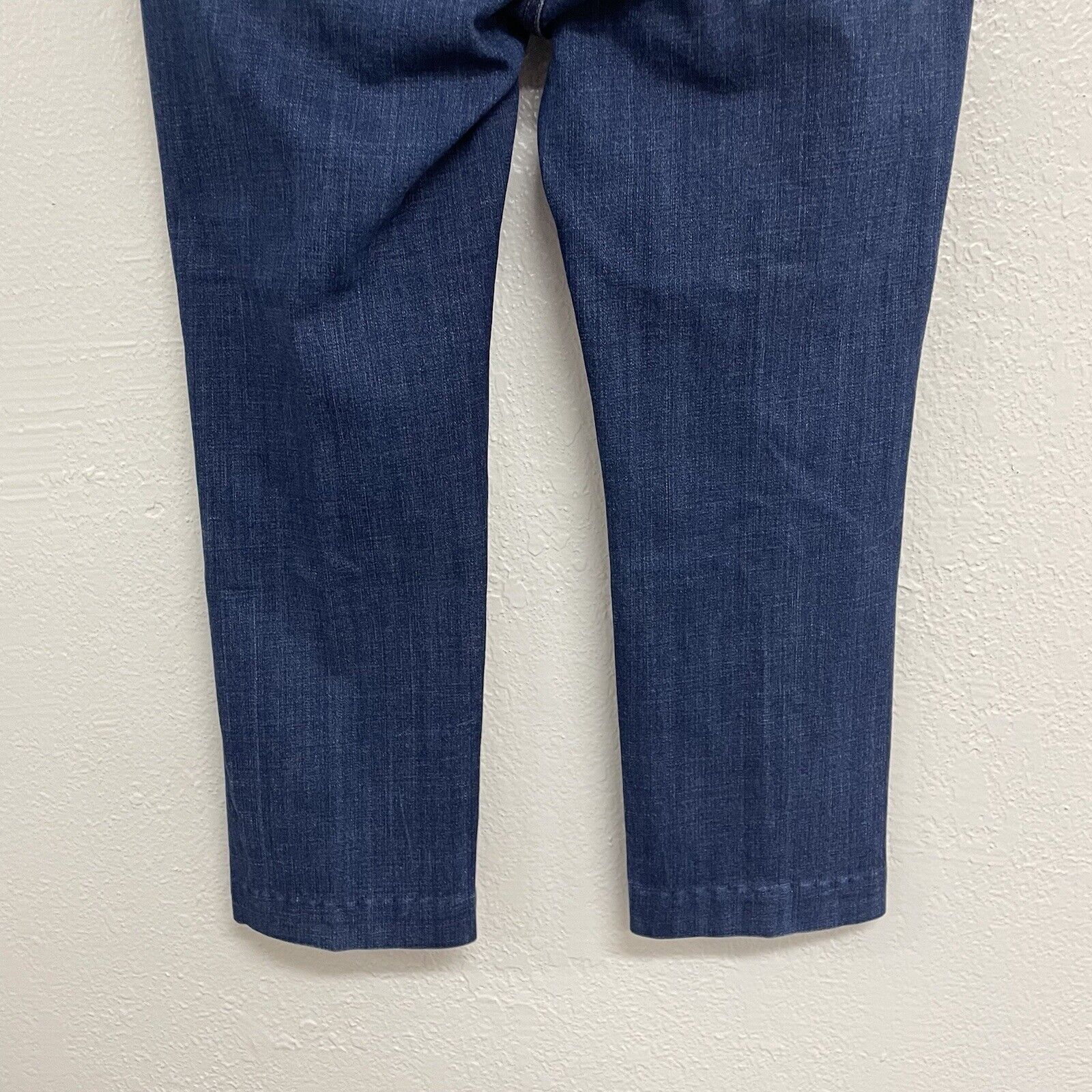 Straight Leg Crop Jeans