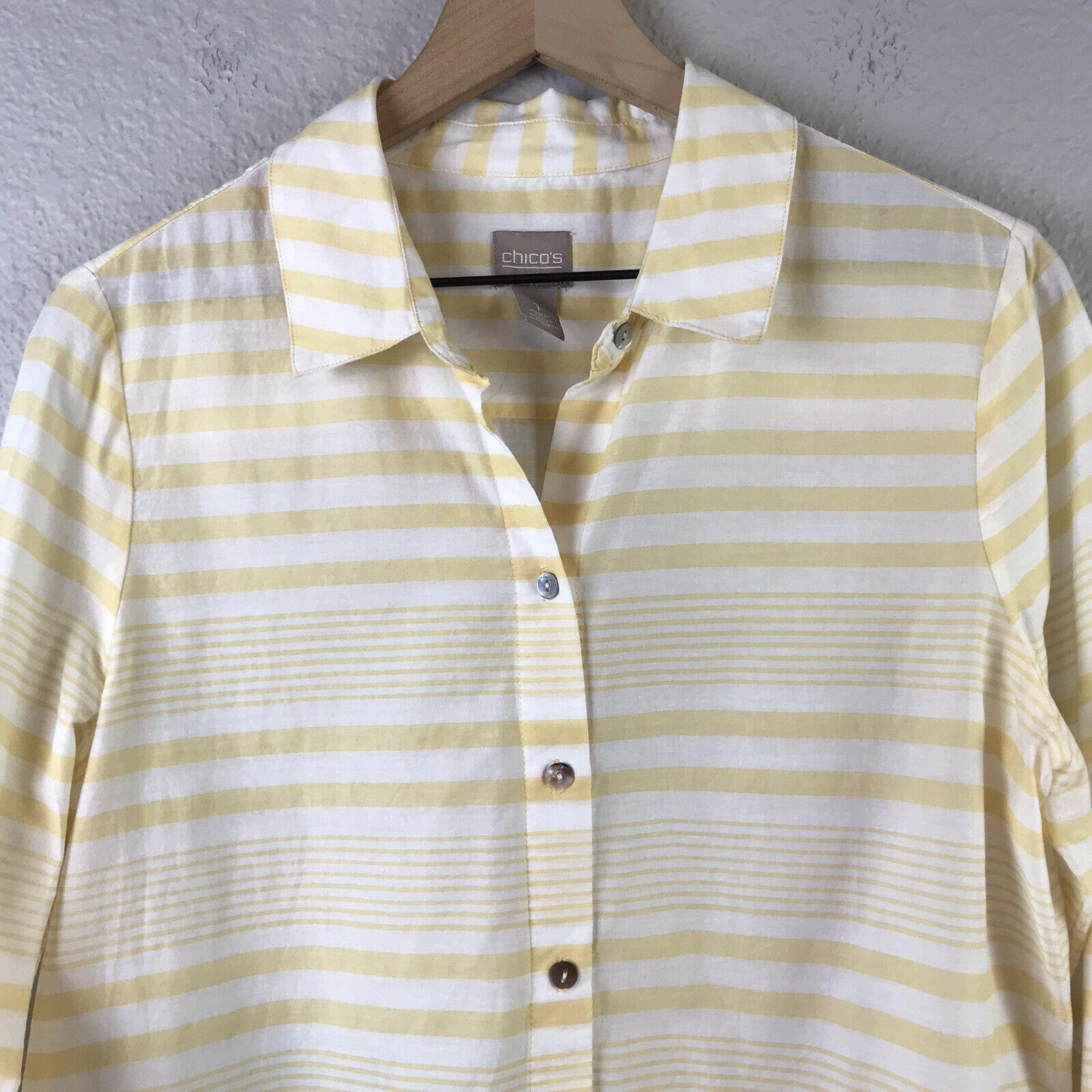 Striped Button Up Shirt