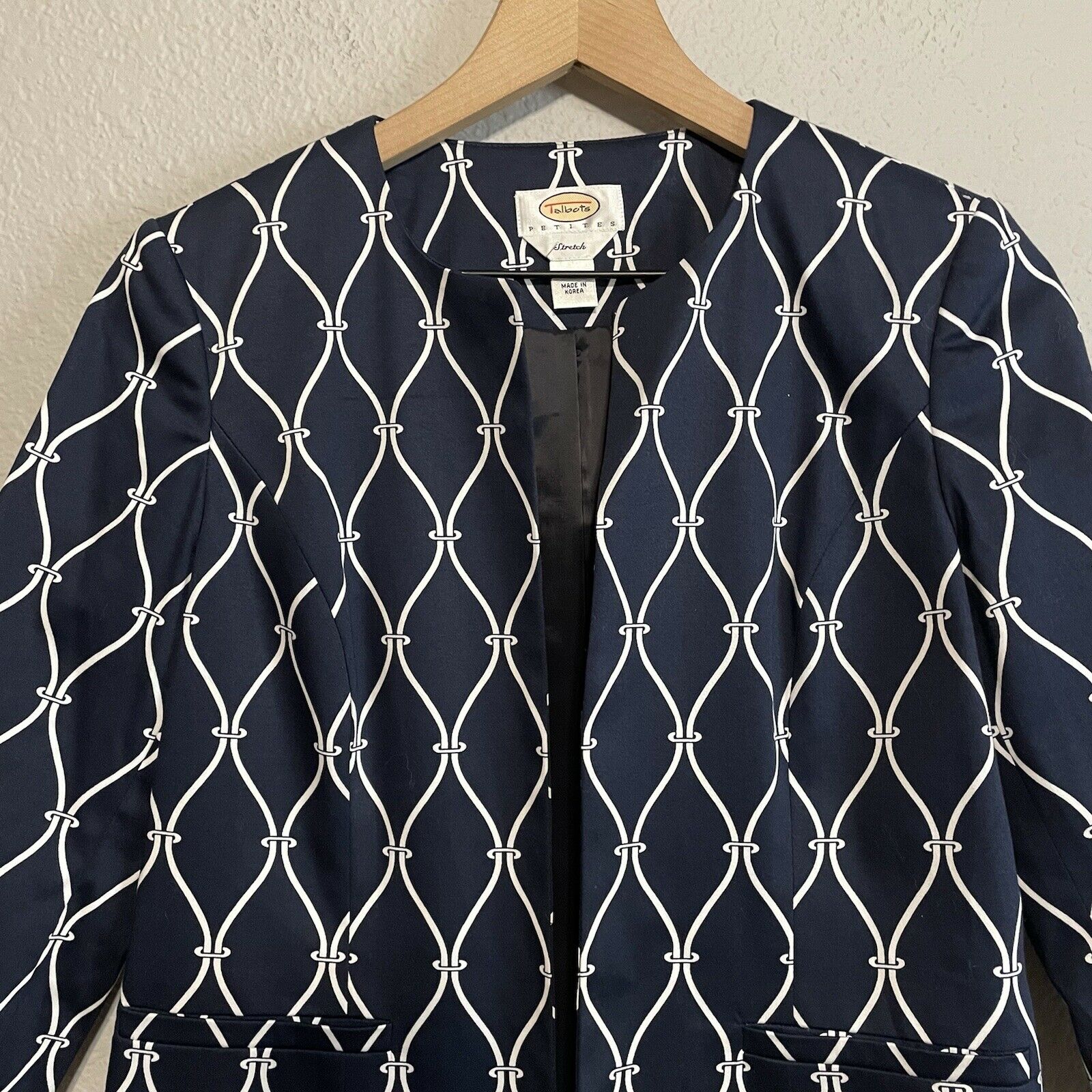 Open Front Blazer Tunic Jacket