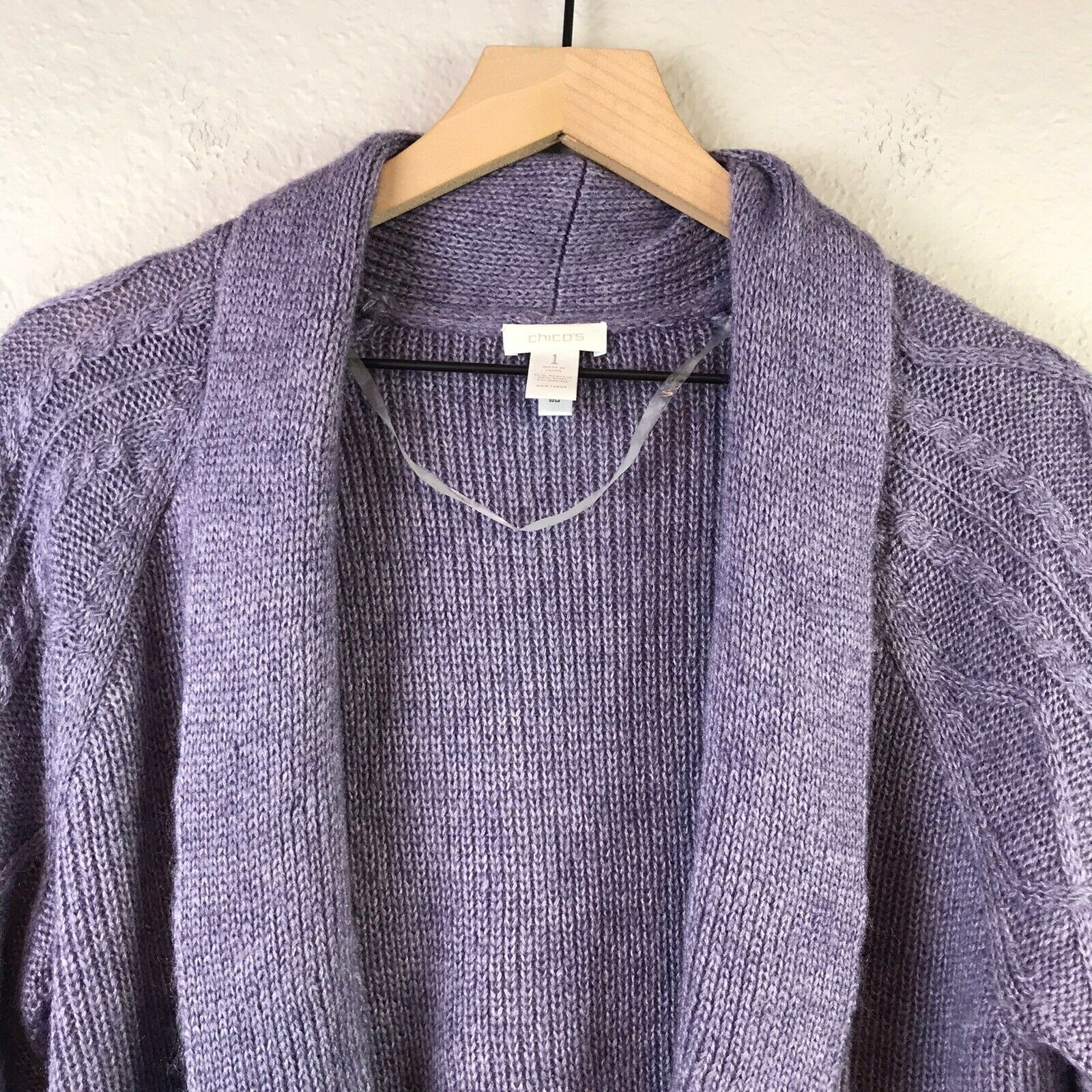 Knit Sweater Cardigan