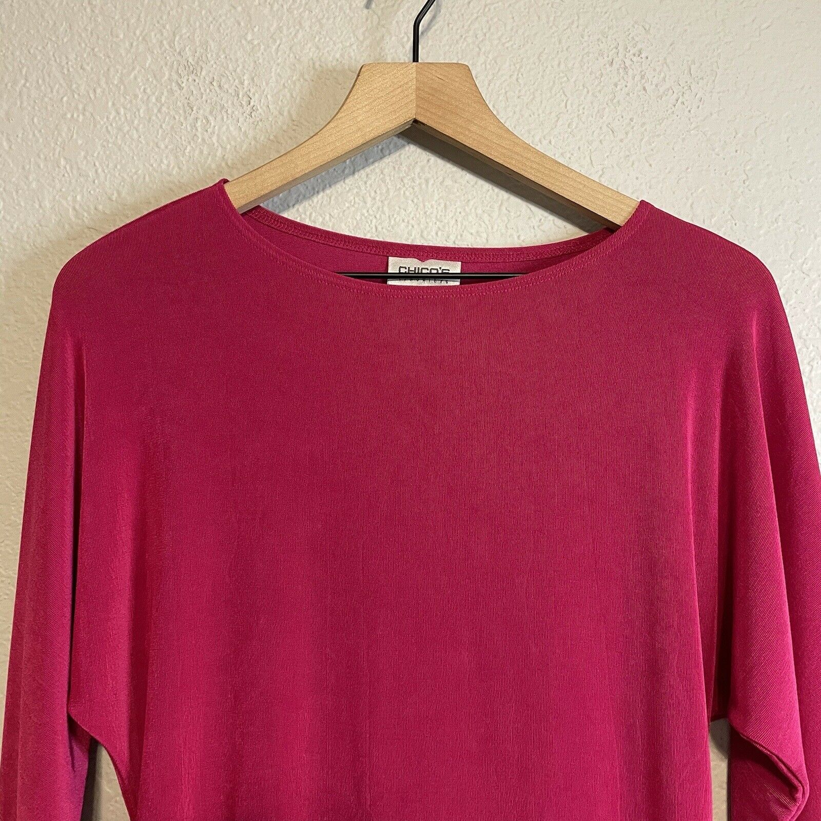 Dolman Sleeve Stretch Top