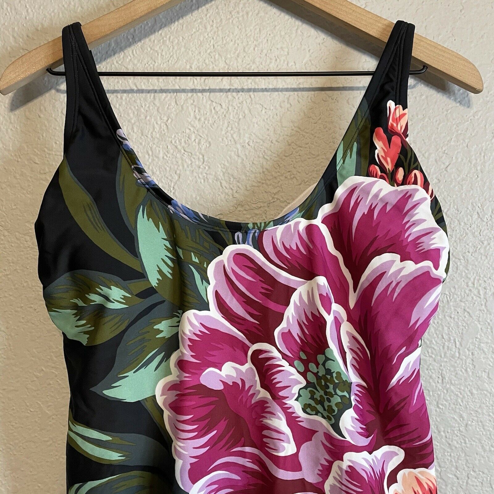 Floral One Piece Swimsuit