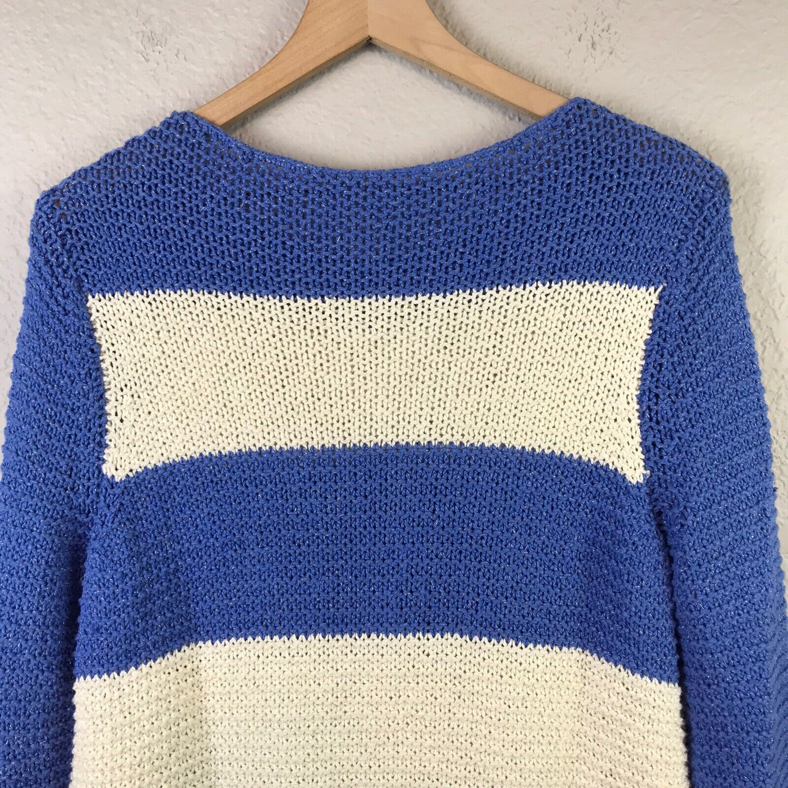 Striped Knit Sweater