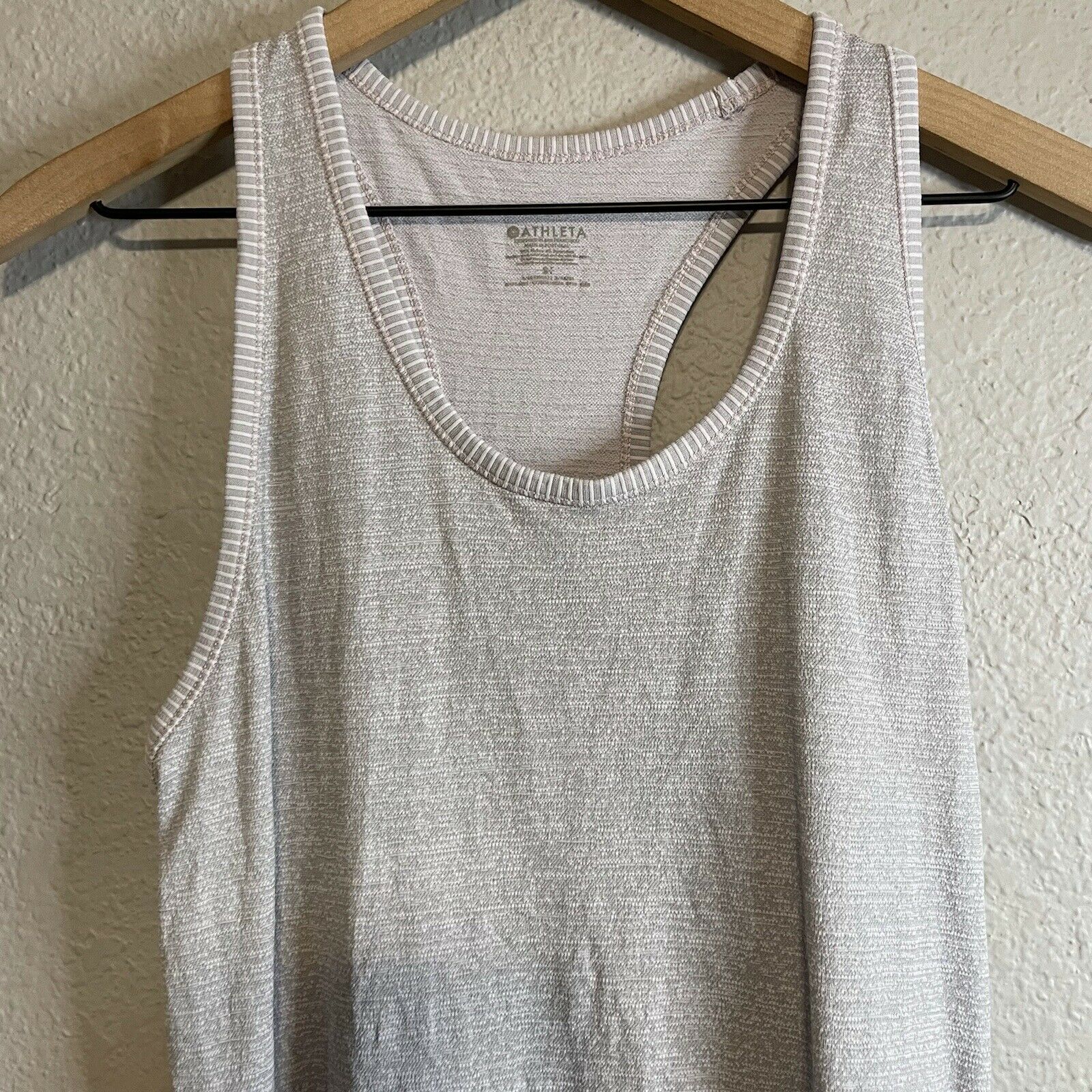 Ruched Athletic Tank Top