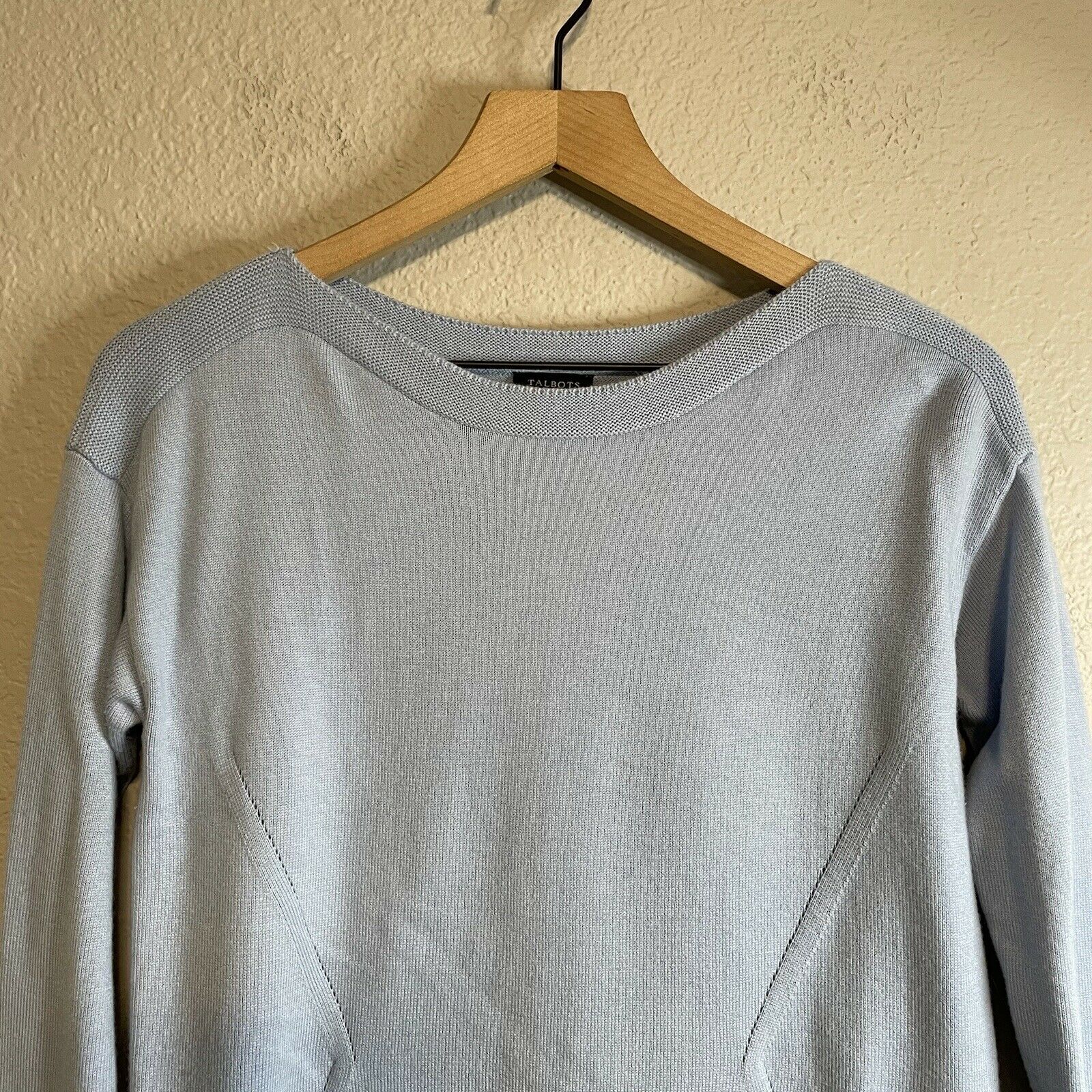 Angled Seam Sweater