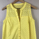 Eyelet Overlay Shift Dress-3