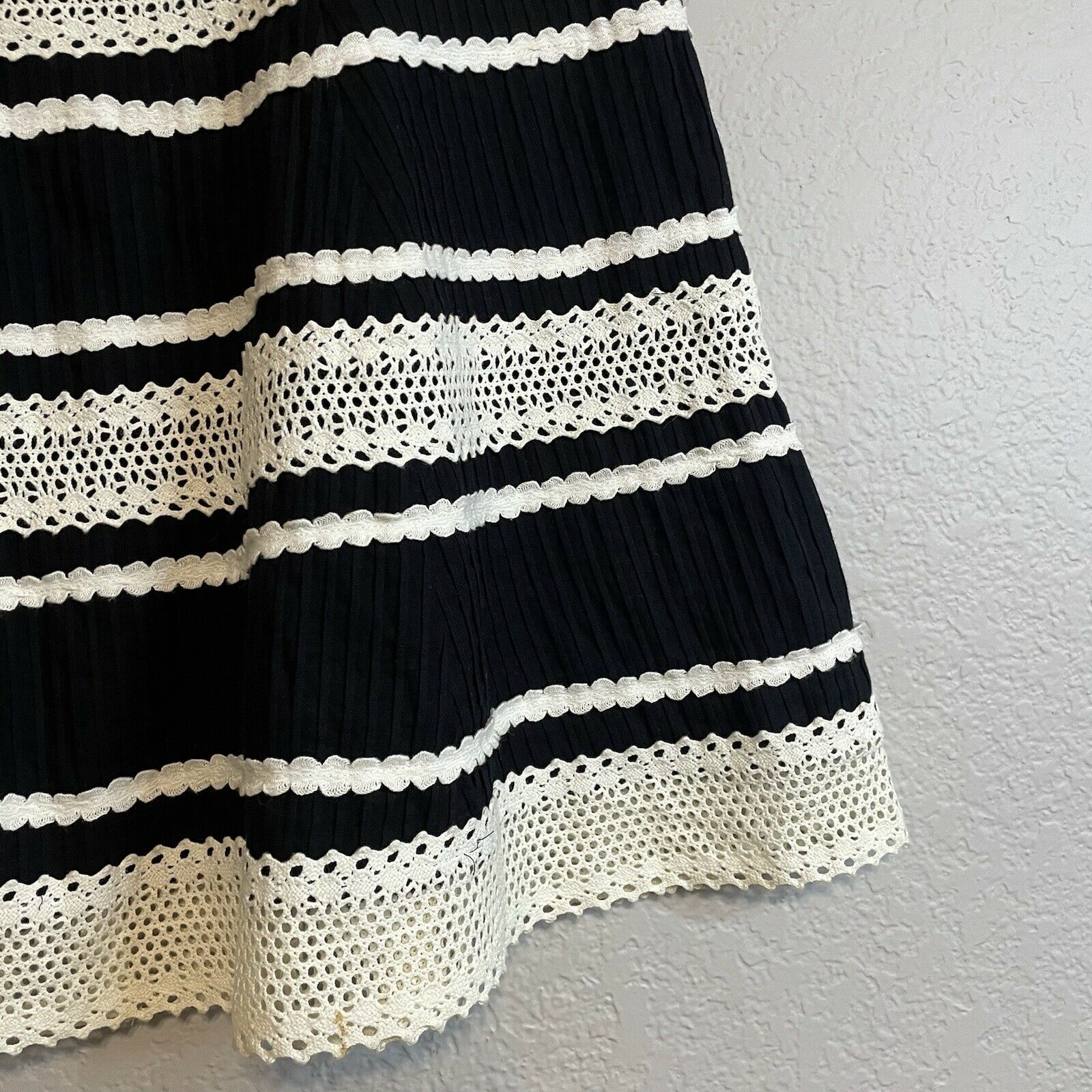 Crochet Lace Skirt