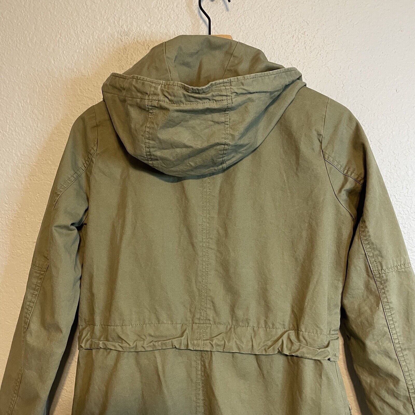 Utility Hooded Jacket