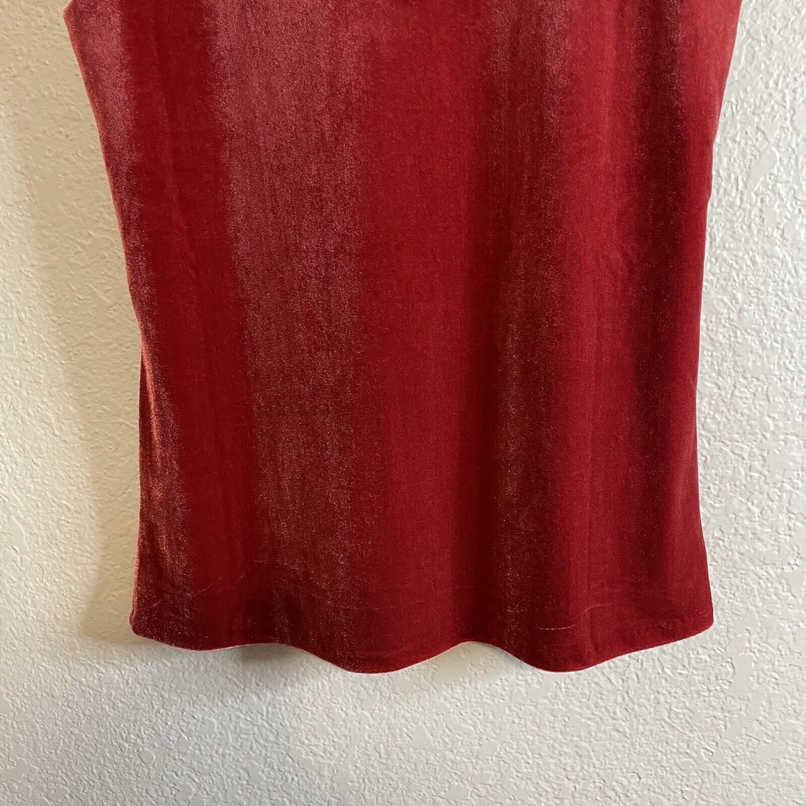 Velvet Sleeveless Top