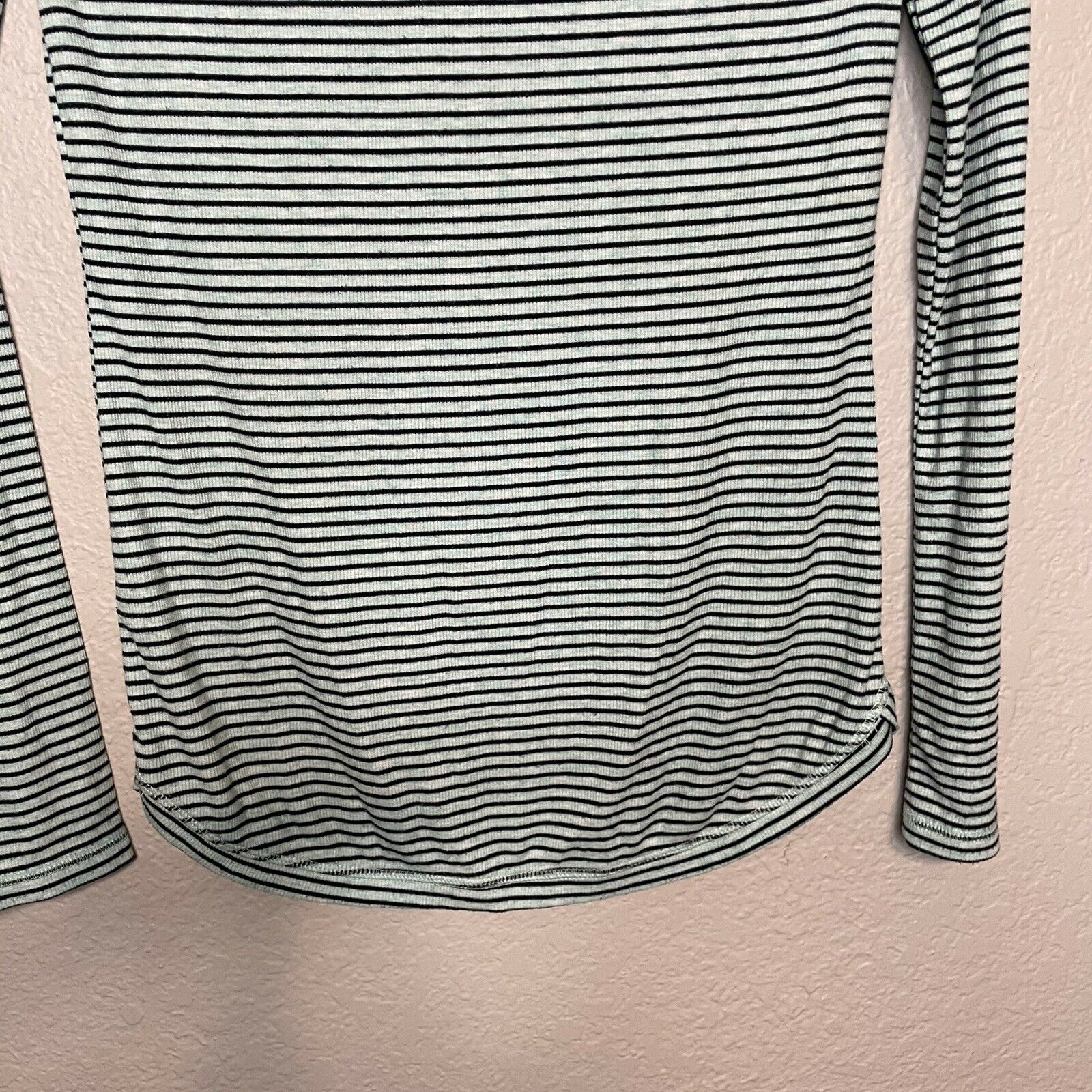 Striped Henley Top