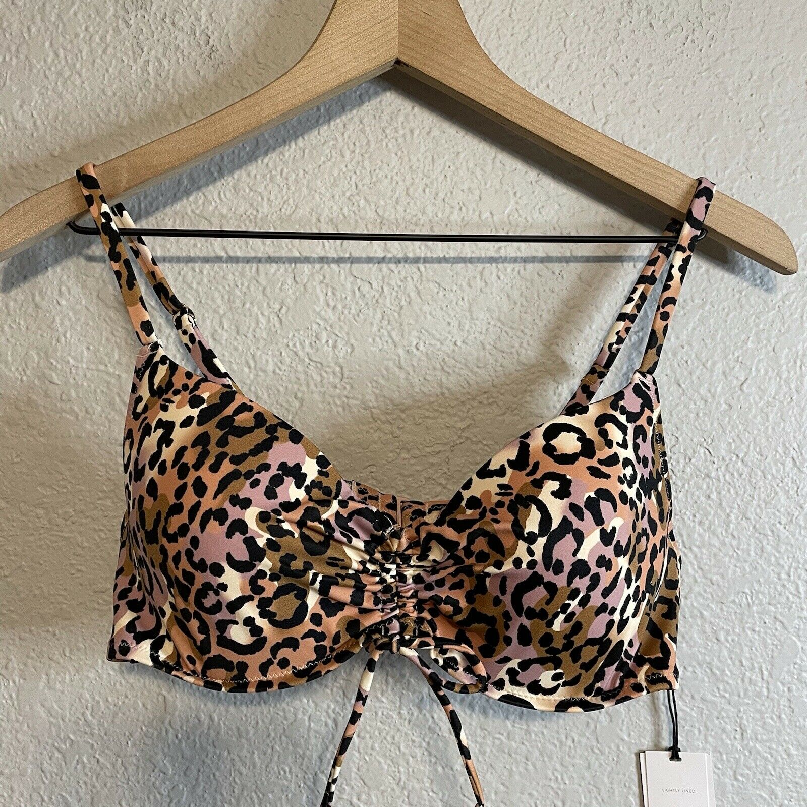 Leopard Print 2 Piece Bikini