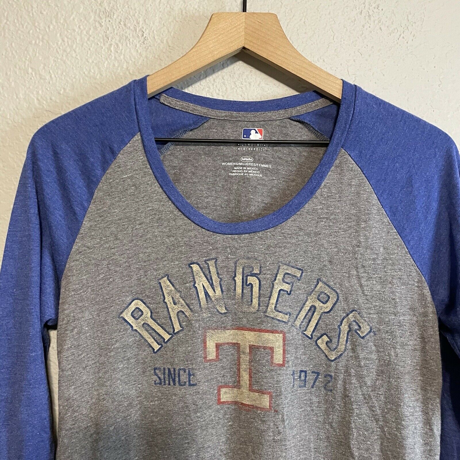 Texas Rangers Baseball T-Shirt