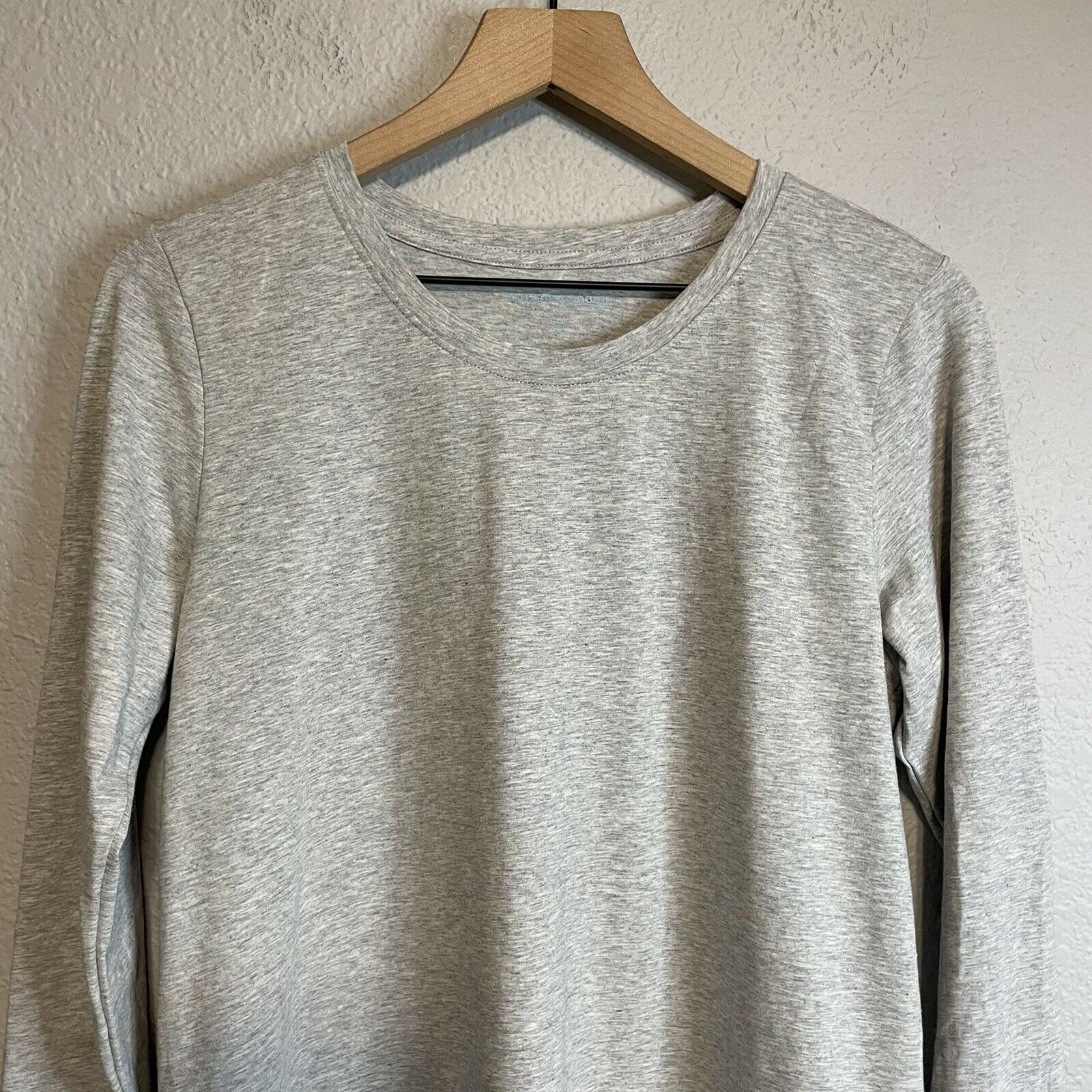 Pima Cotton Long Sleeve Tee