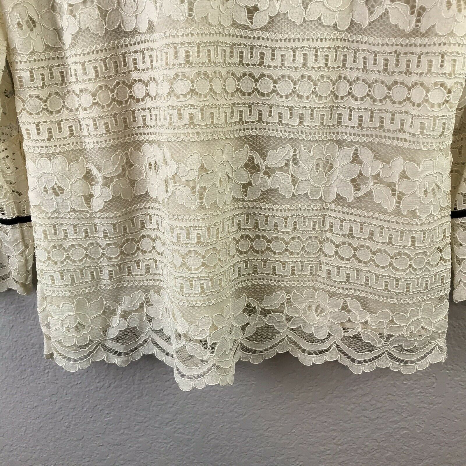 Lace Blouse