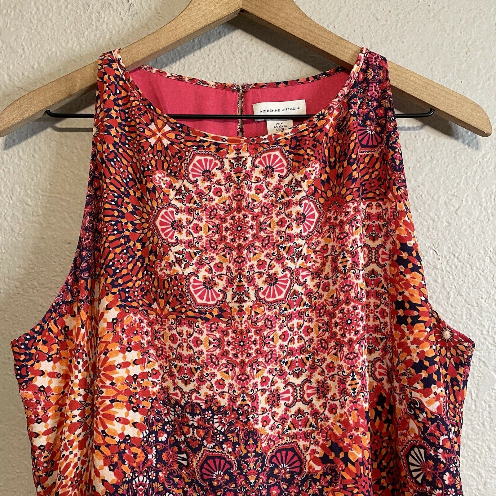 Abstract Print Blouse