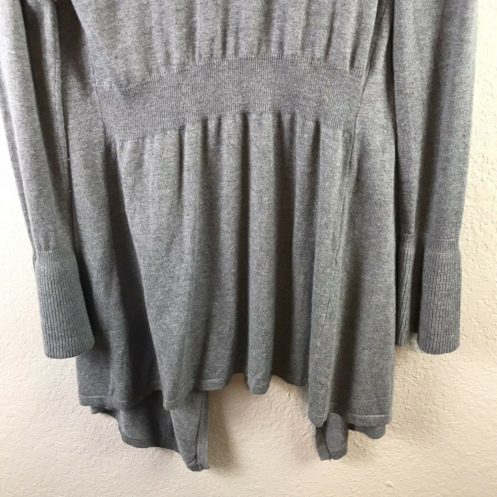 Open Front Cardigan