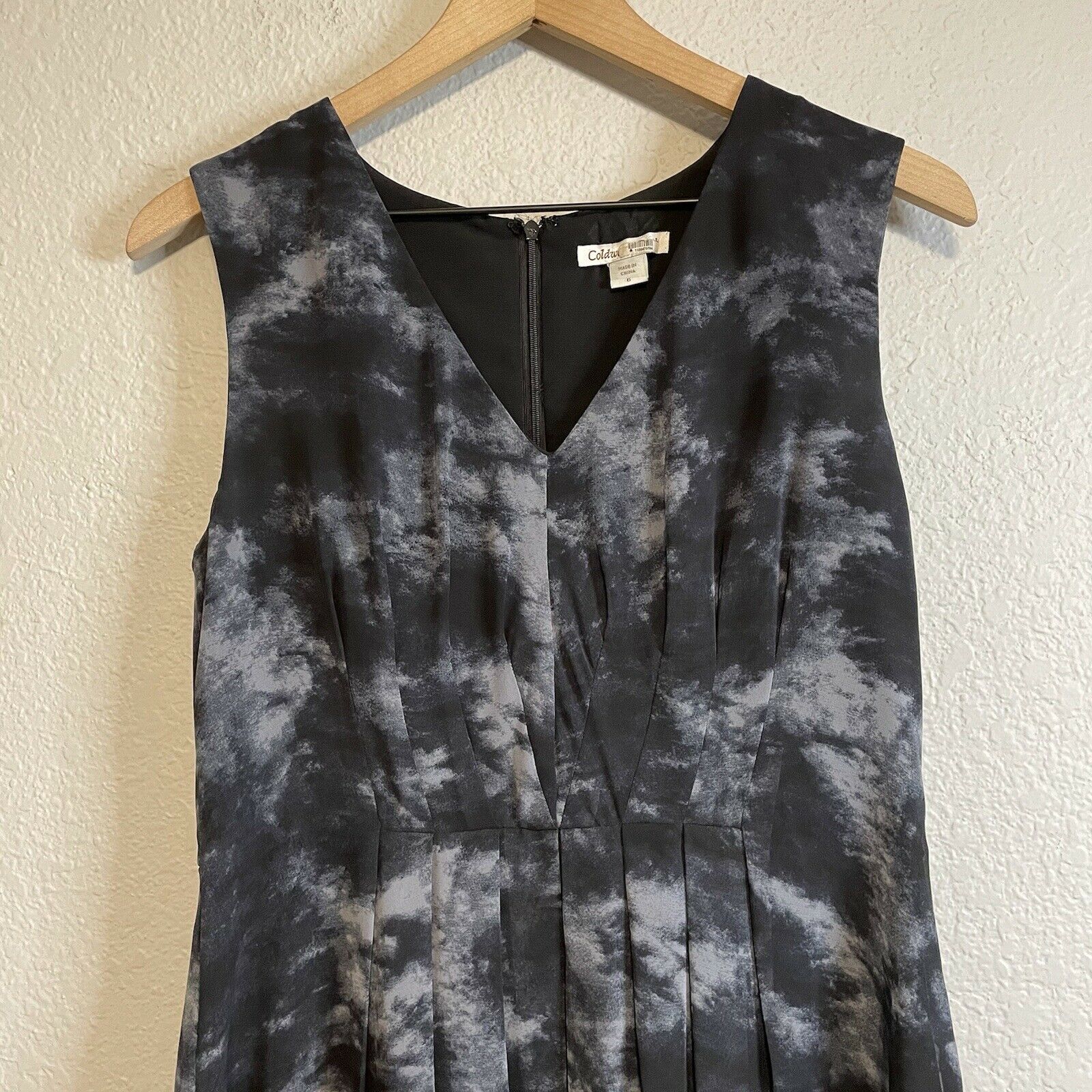 Tie Dye Cloud Dress