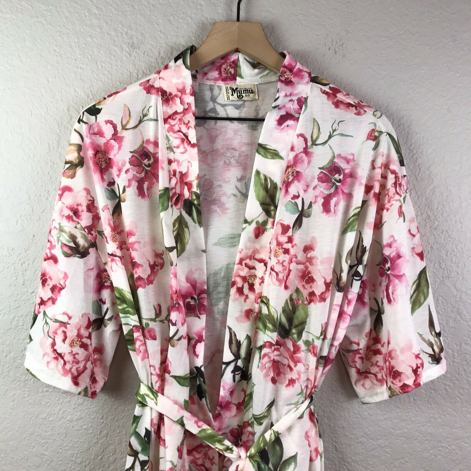 Garden of Blooms Floral Robe