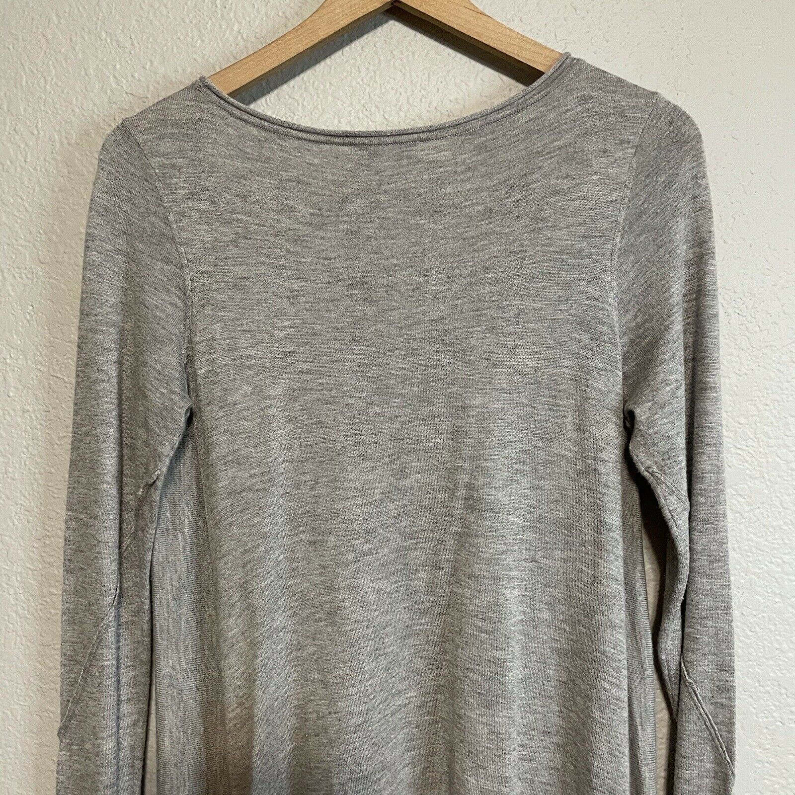 Asymmetrical Tunic Sweater