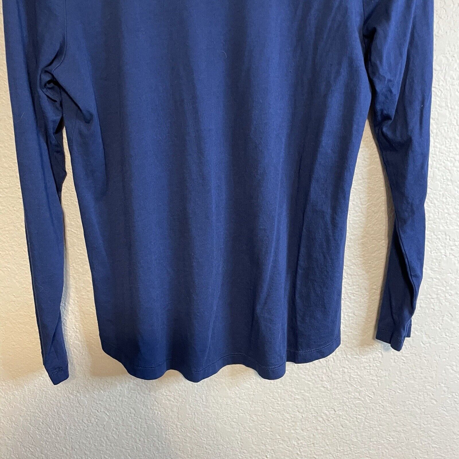 Long Sleeve Scoop Neck Tee