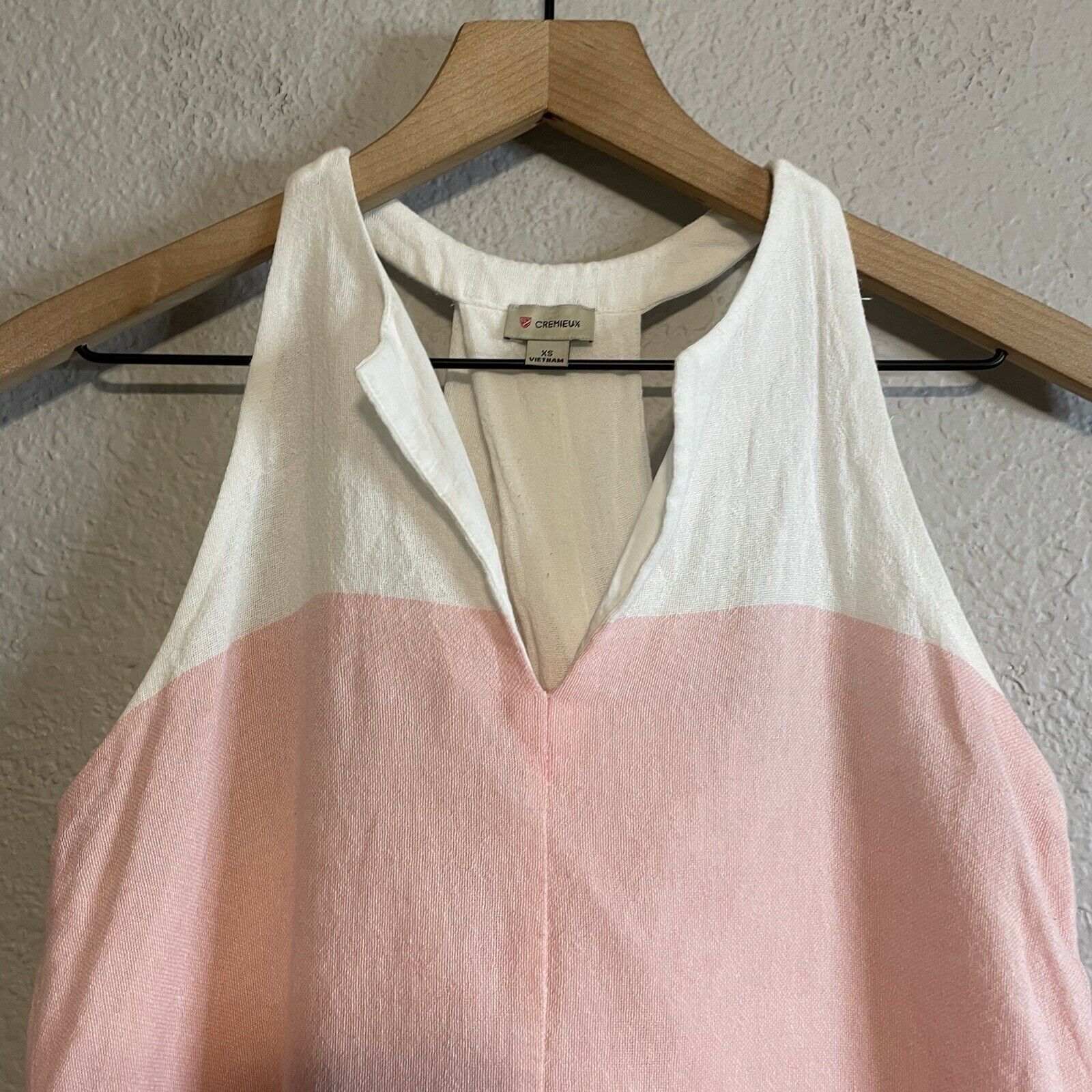 High Neck Sleeveless Blouse