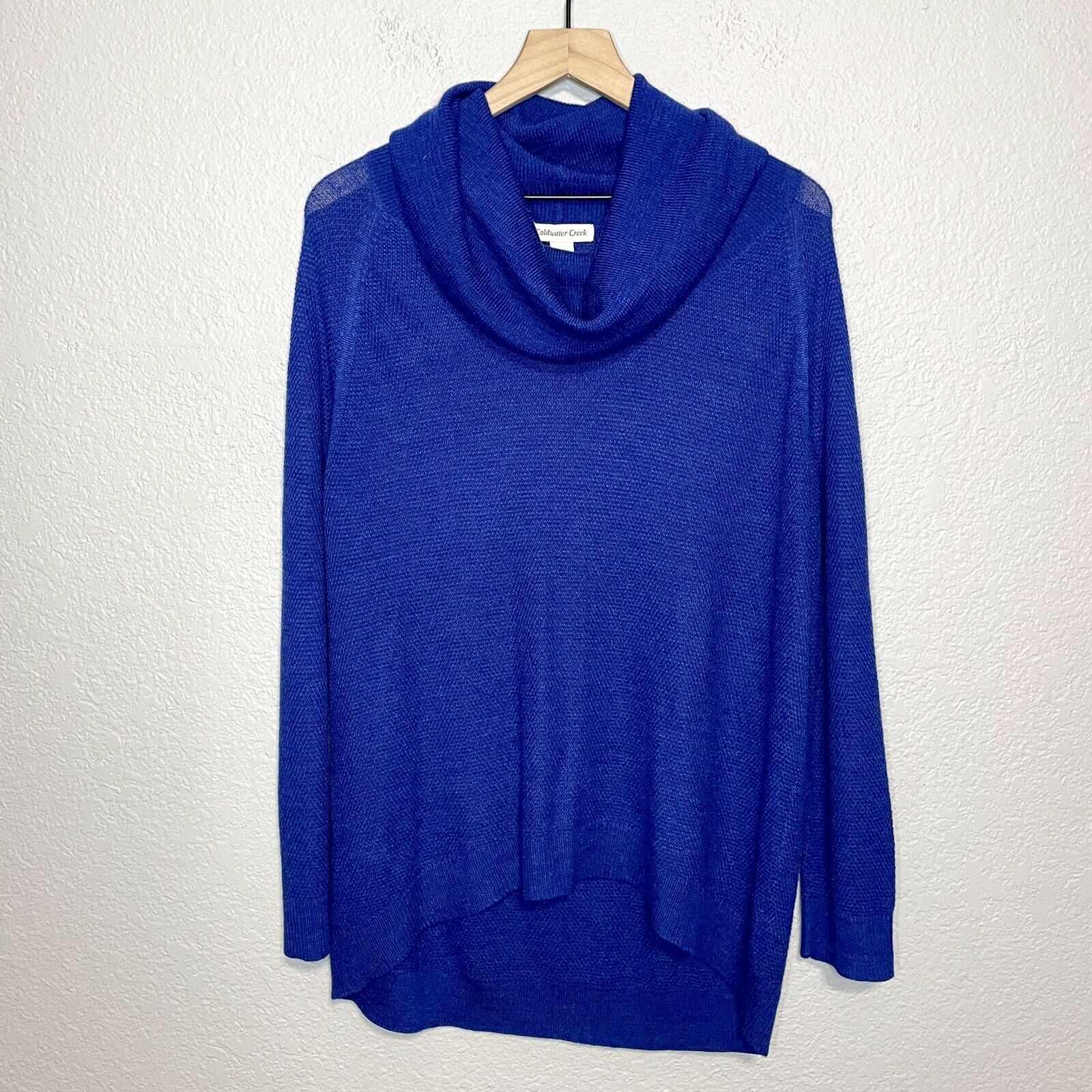 Lightweight Cowl Neck Sweater