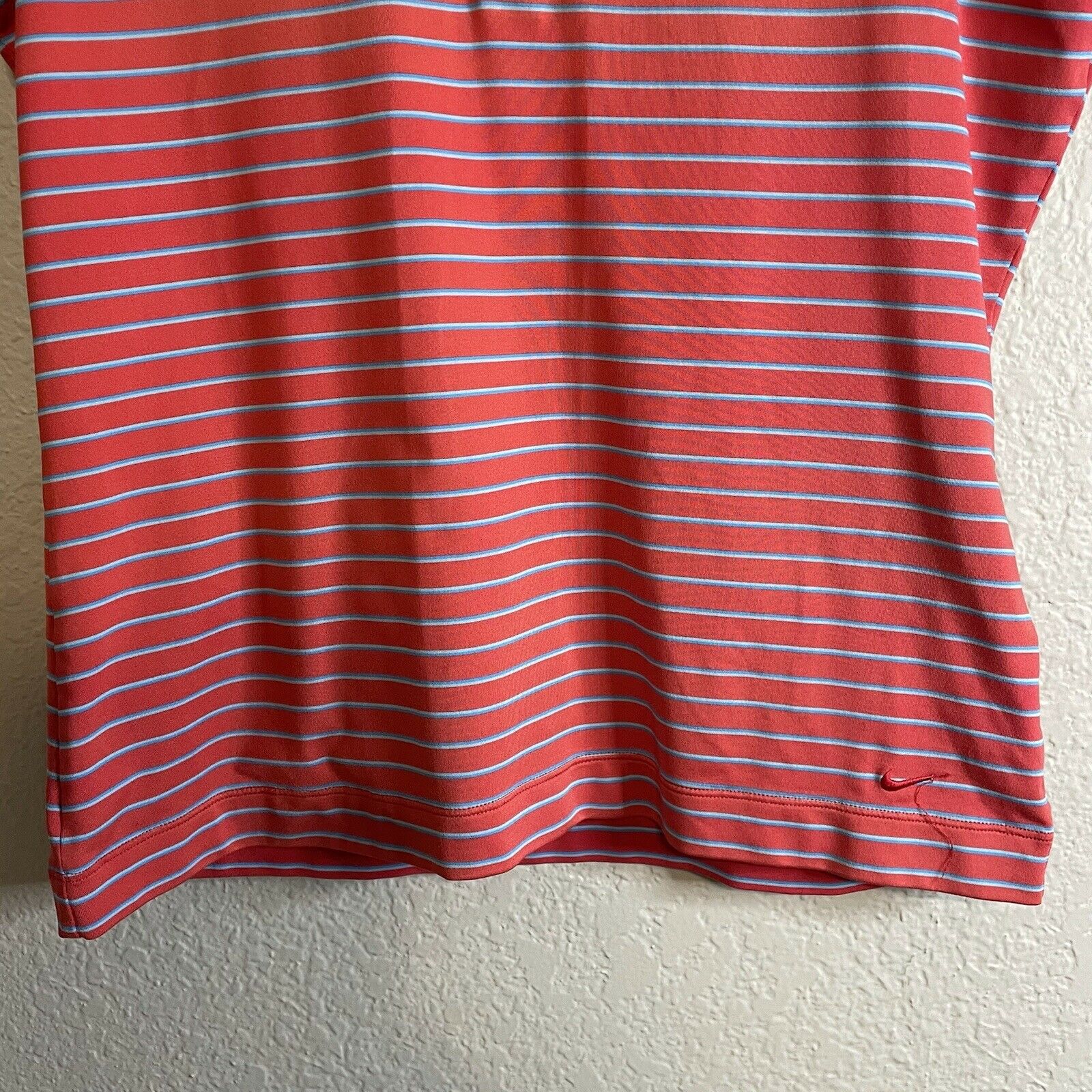 Striped Golf Polo