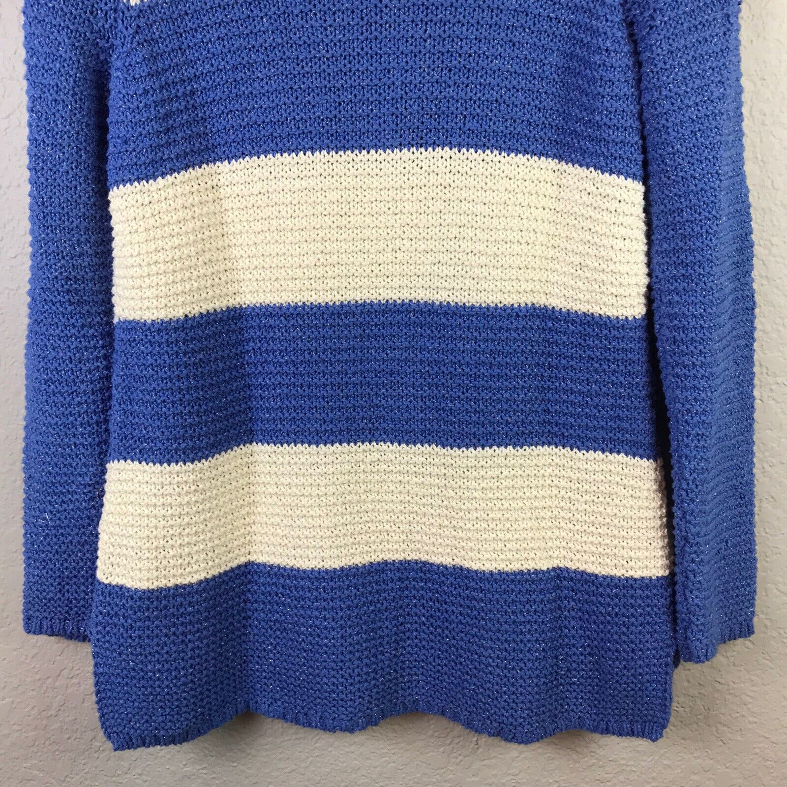 Striped Knit Sweater