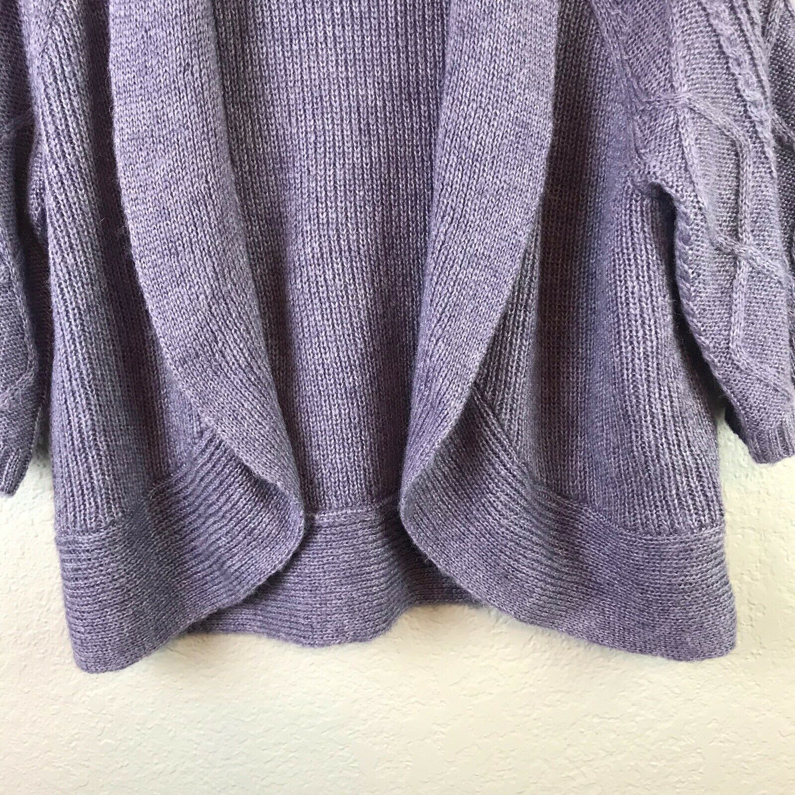 Knit Sweater Cardigan