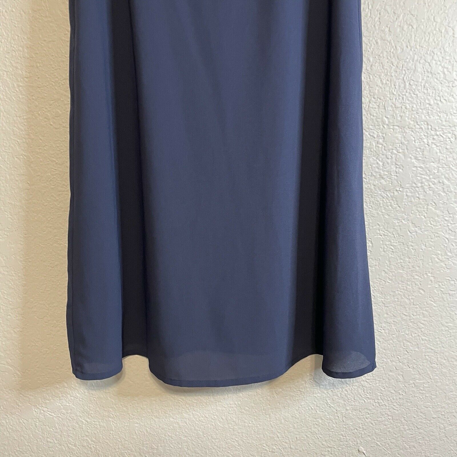 Low V-Back Tunic