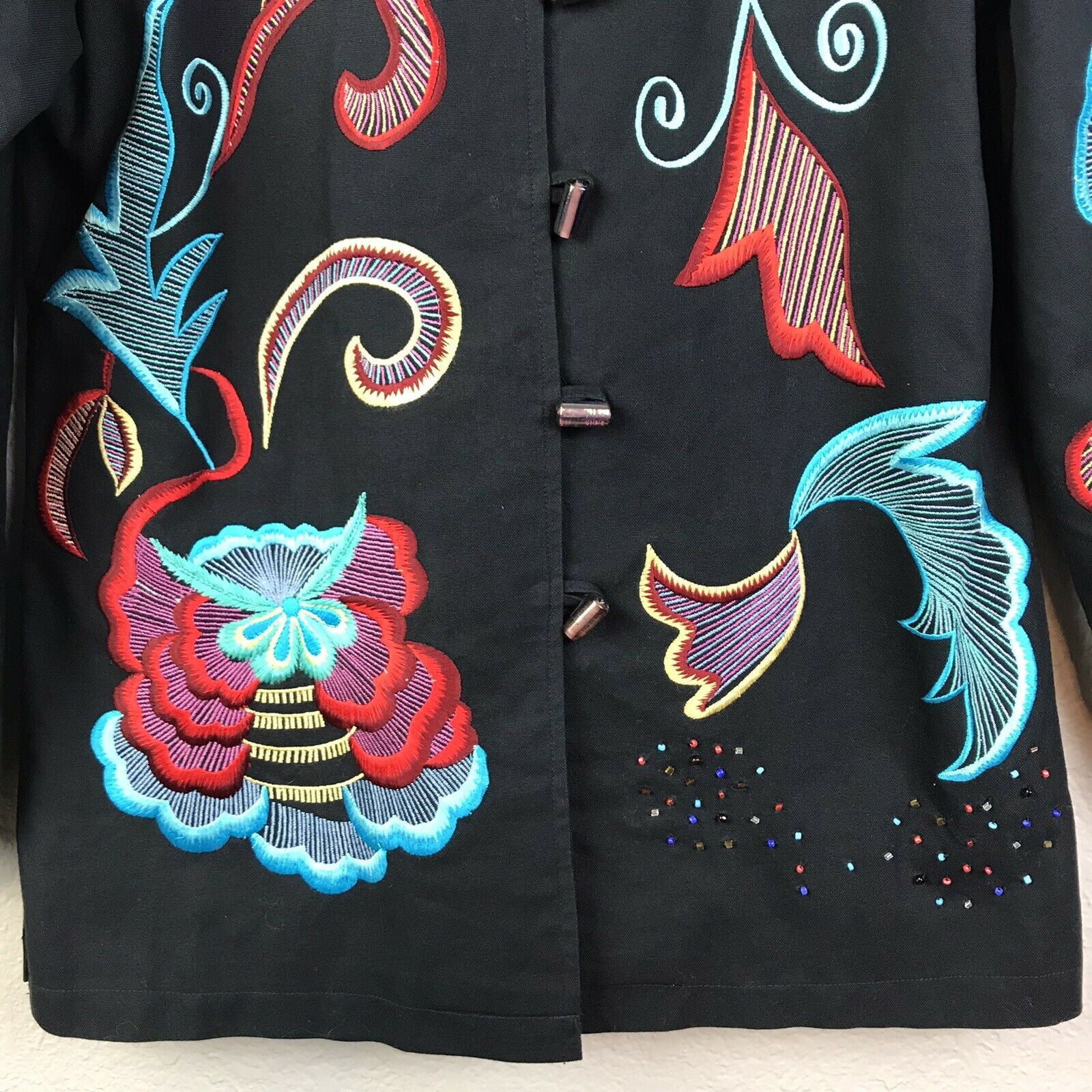 Beaded Embroidered Glass Bead Jacket