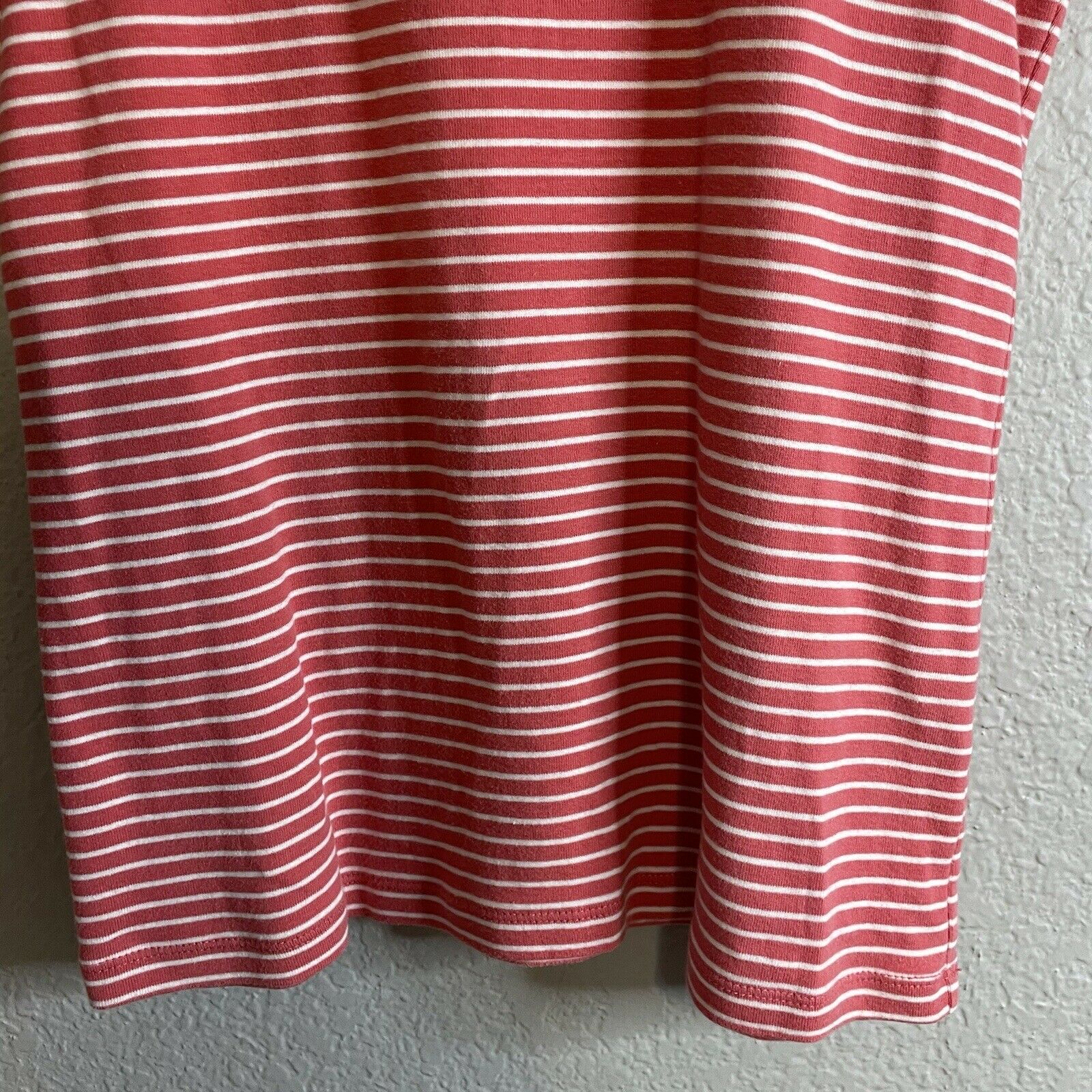 Striped Cotton Tank Top