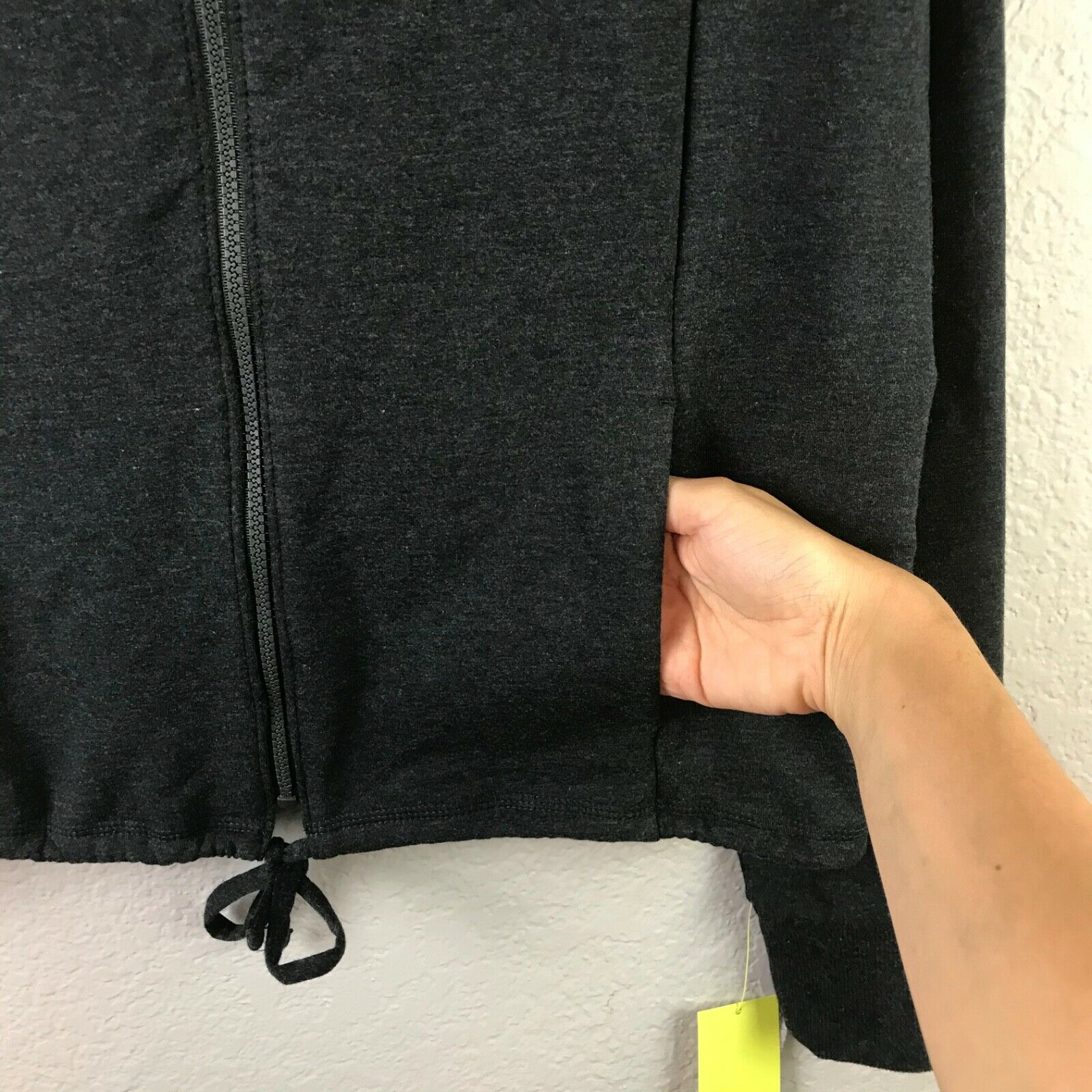 Zip Hoodie Sweatshirt