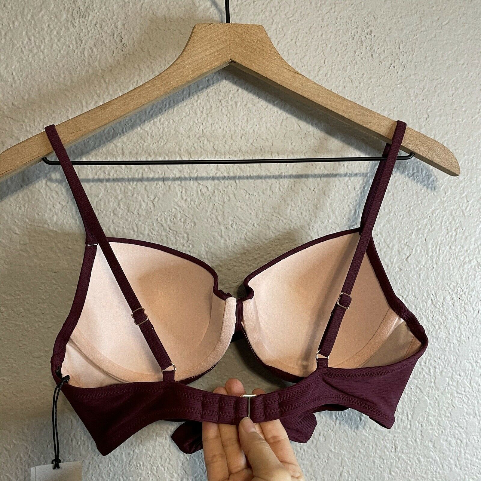 Double Bow Front Bikini Top