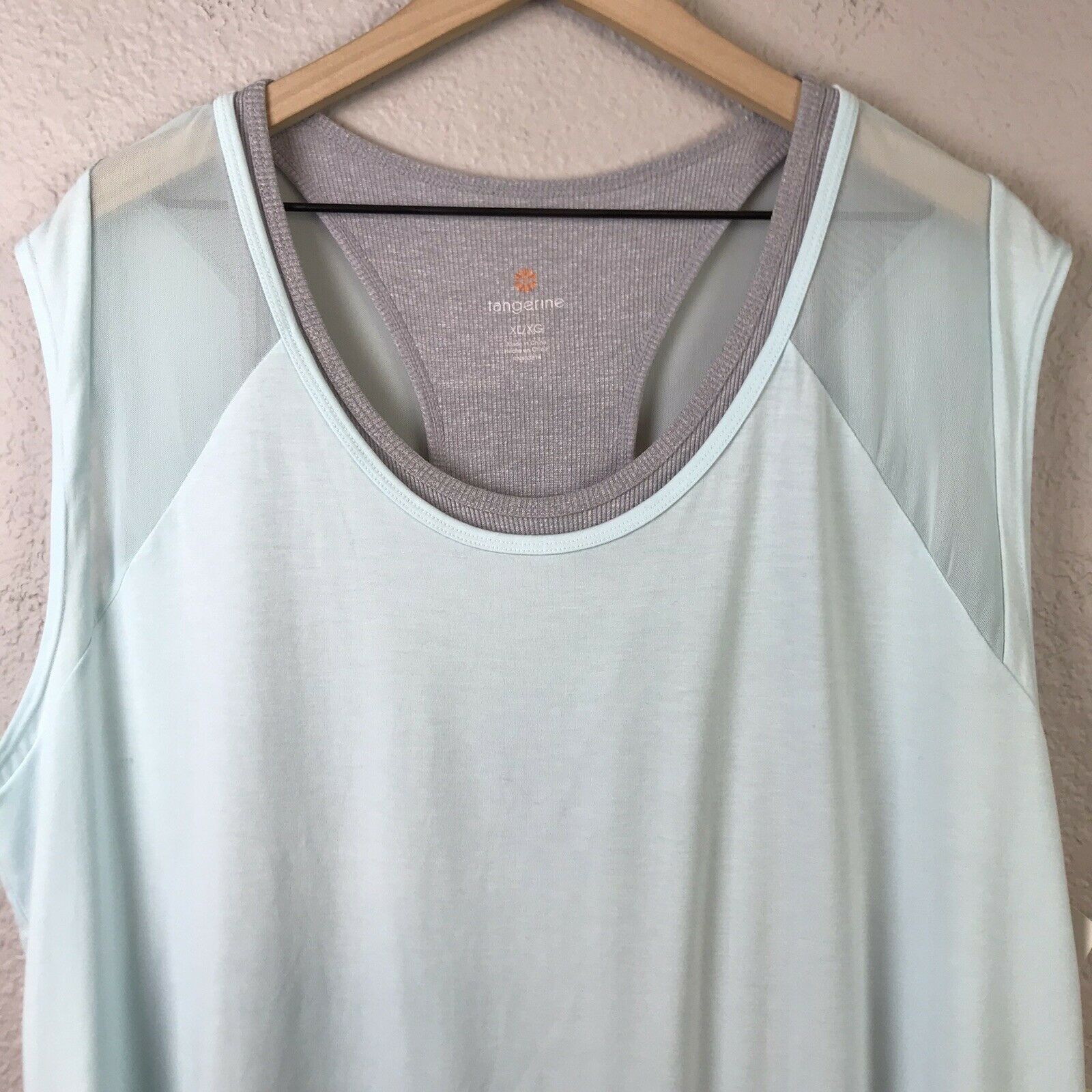 Layered Athletic Tank Top