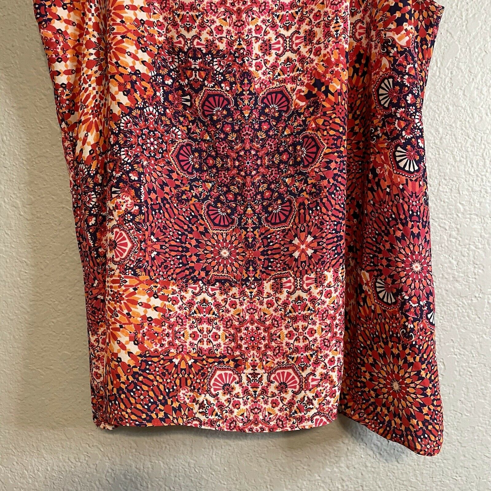 Abstract Print Blouse