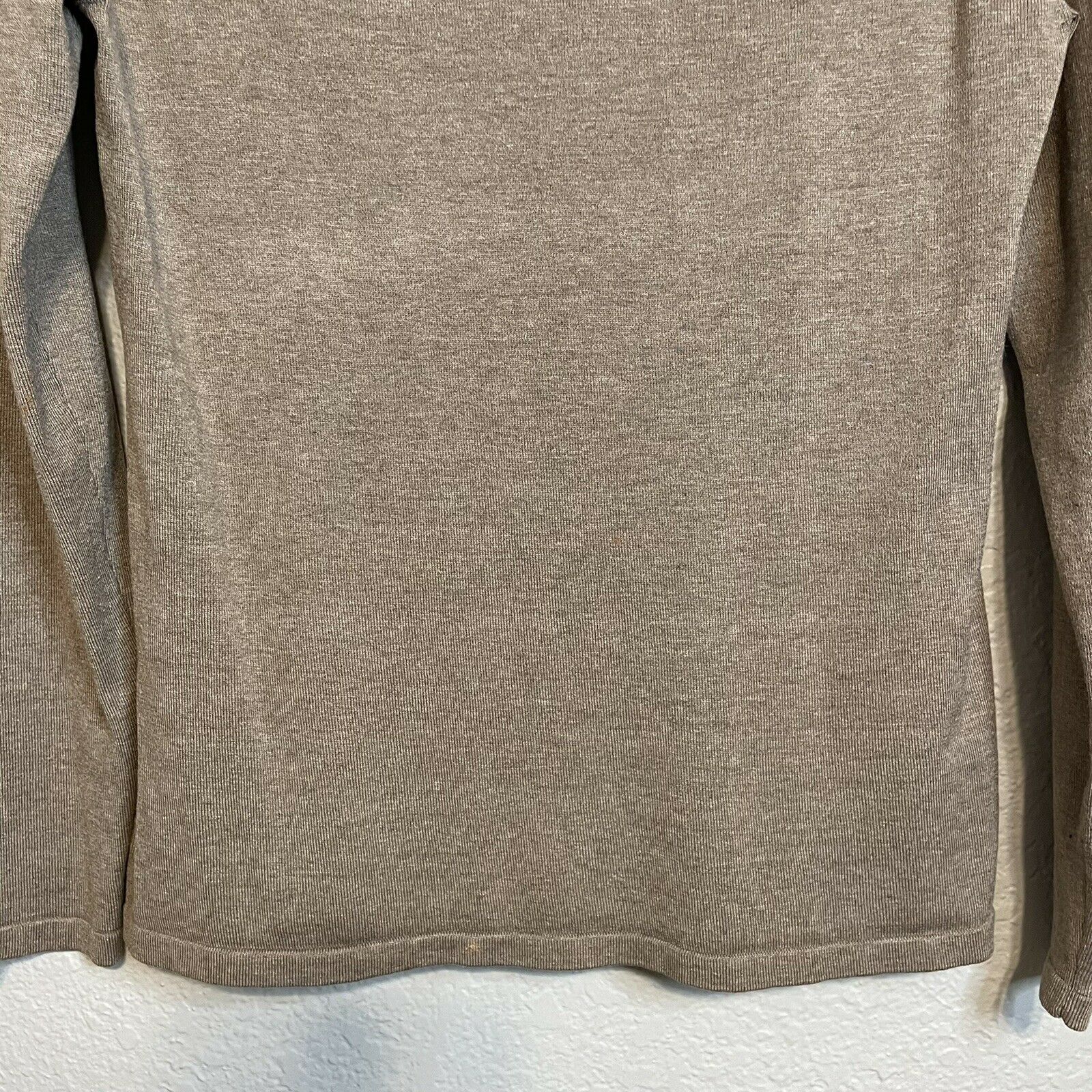 Silk Blend Draped Neck Sweater