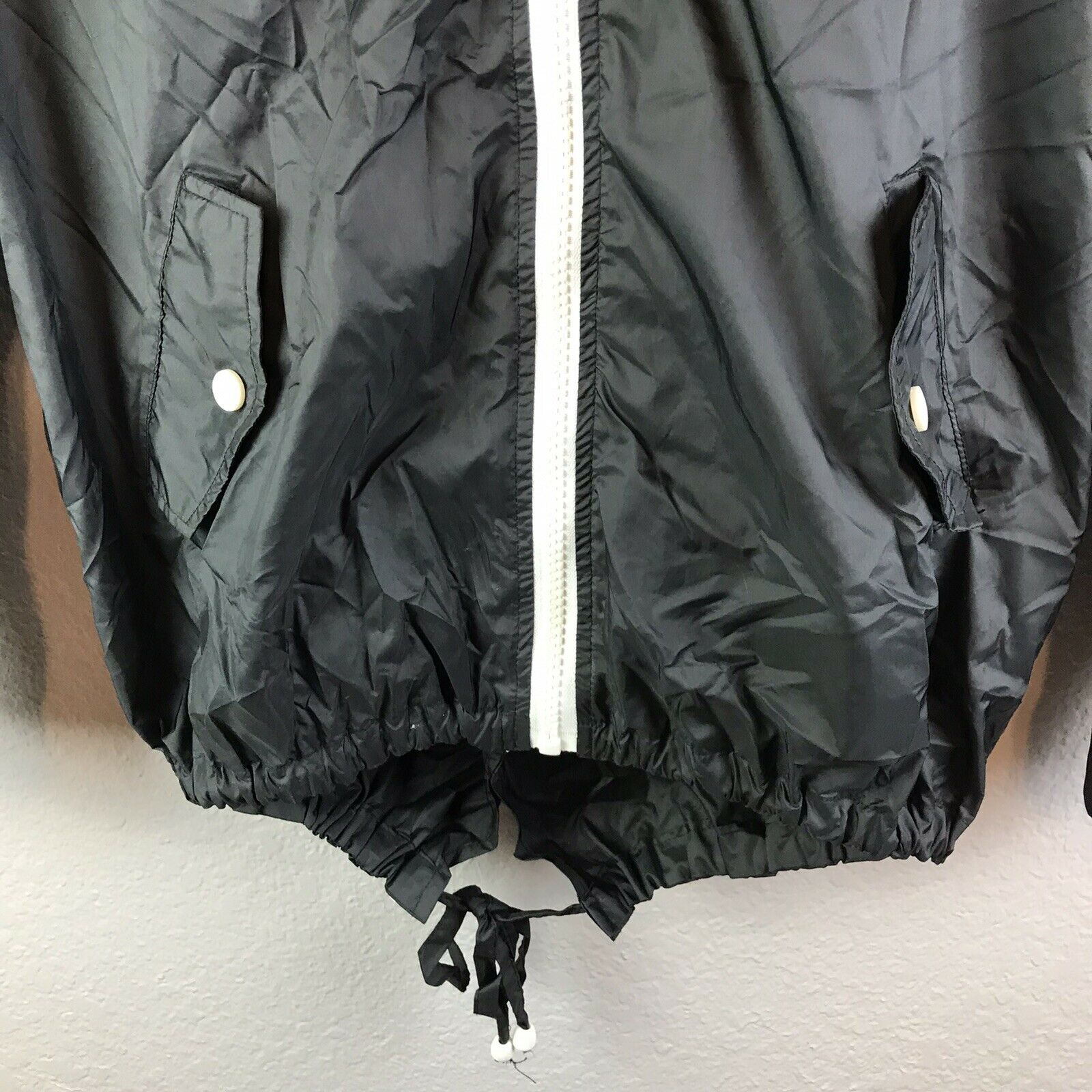 Hooded Windbreaker Jacket