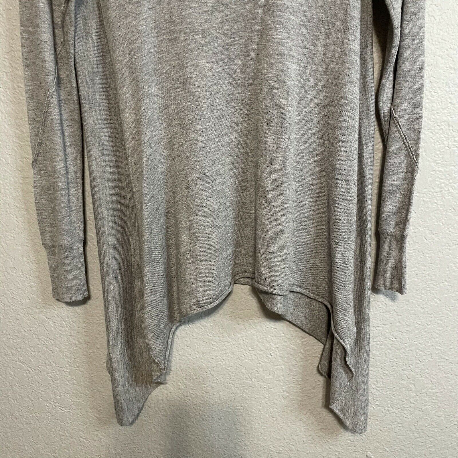 Asymmetrical Tunic Sweater