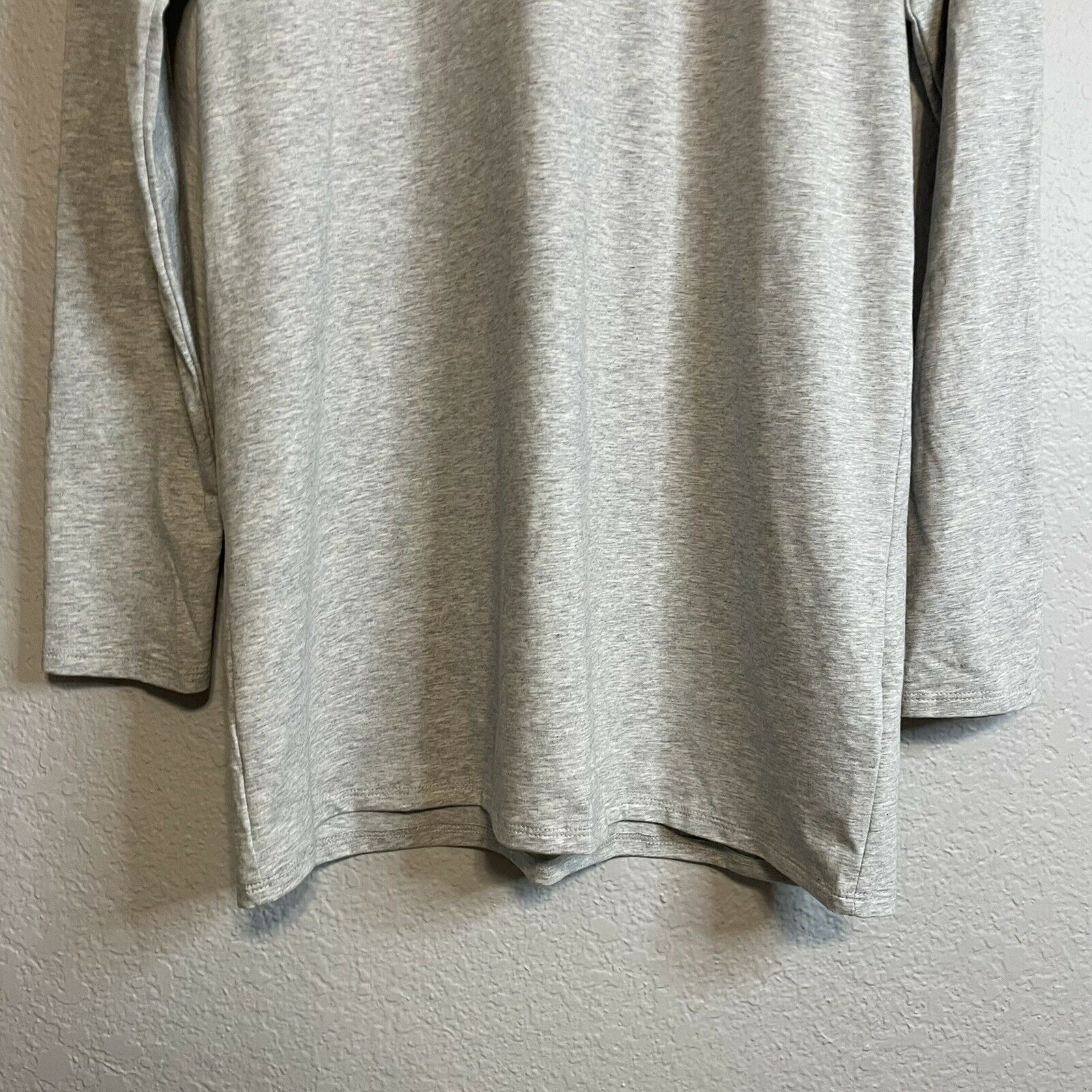 Pima Cotton Long Sleeve Tee