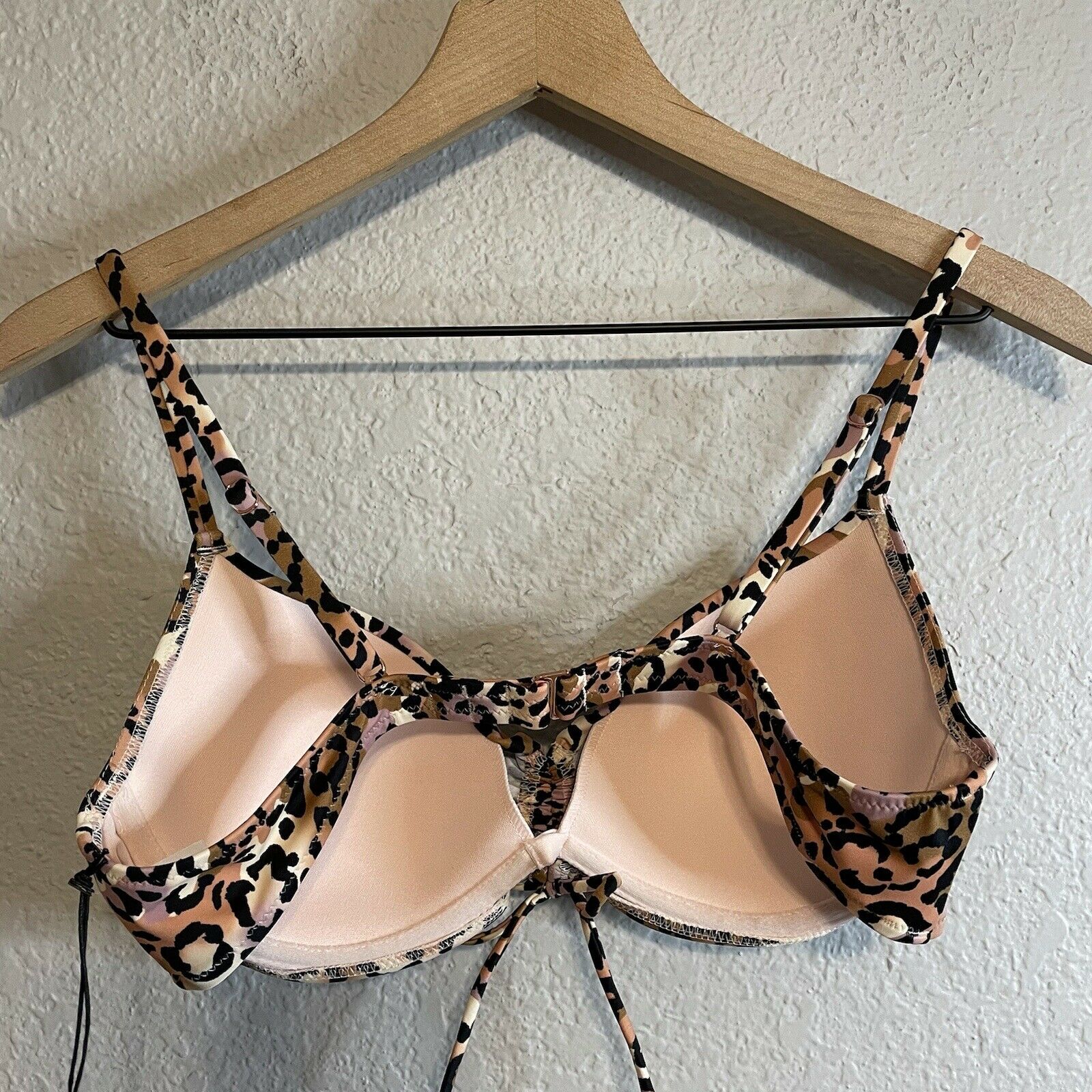 Leopard Print 2 Piece Bikini