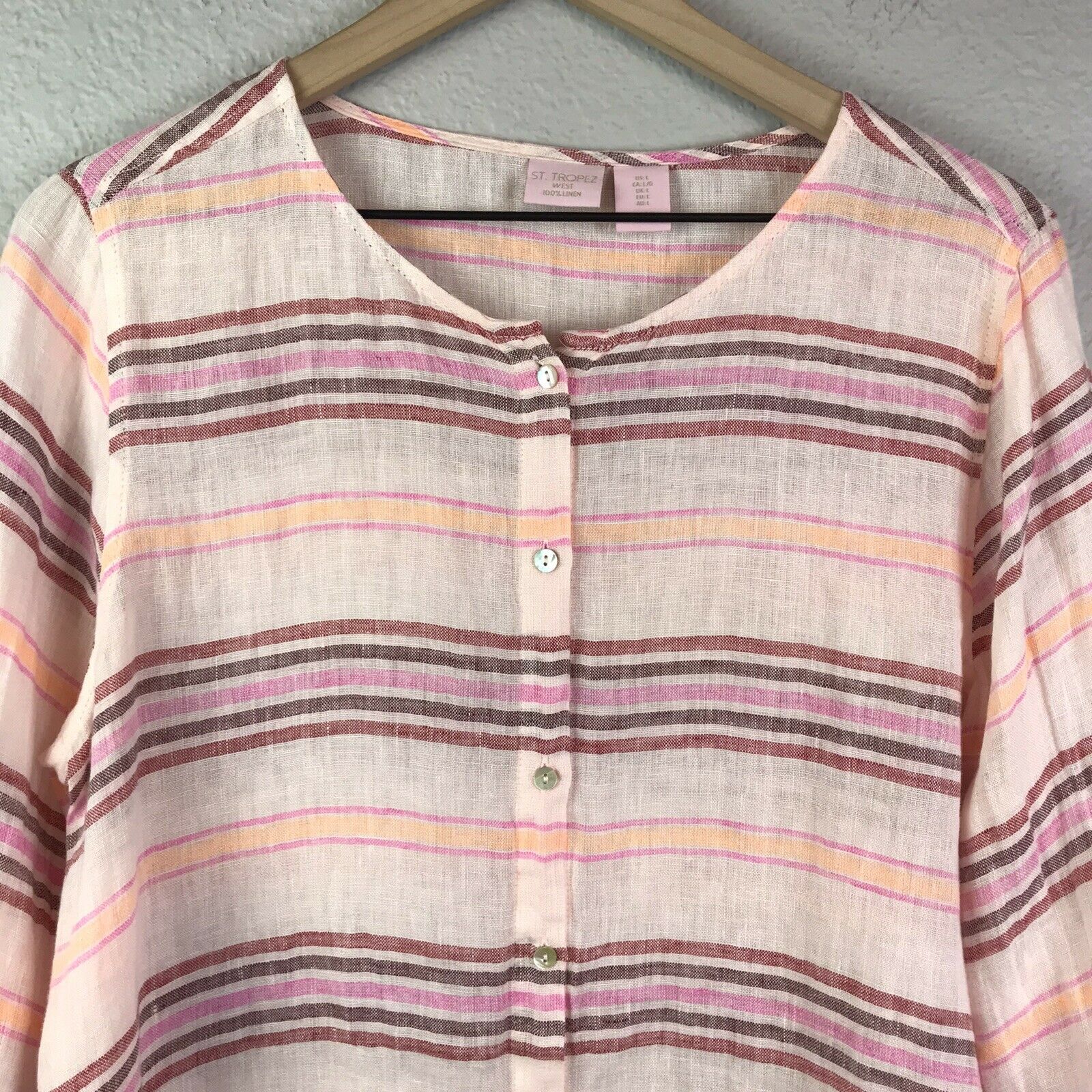 Striped Linen Tunic