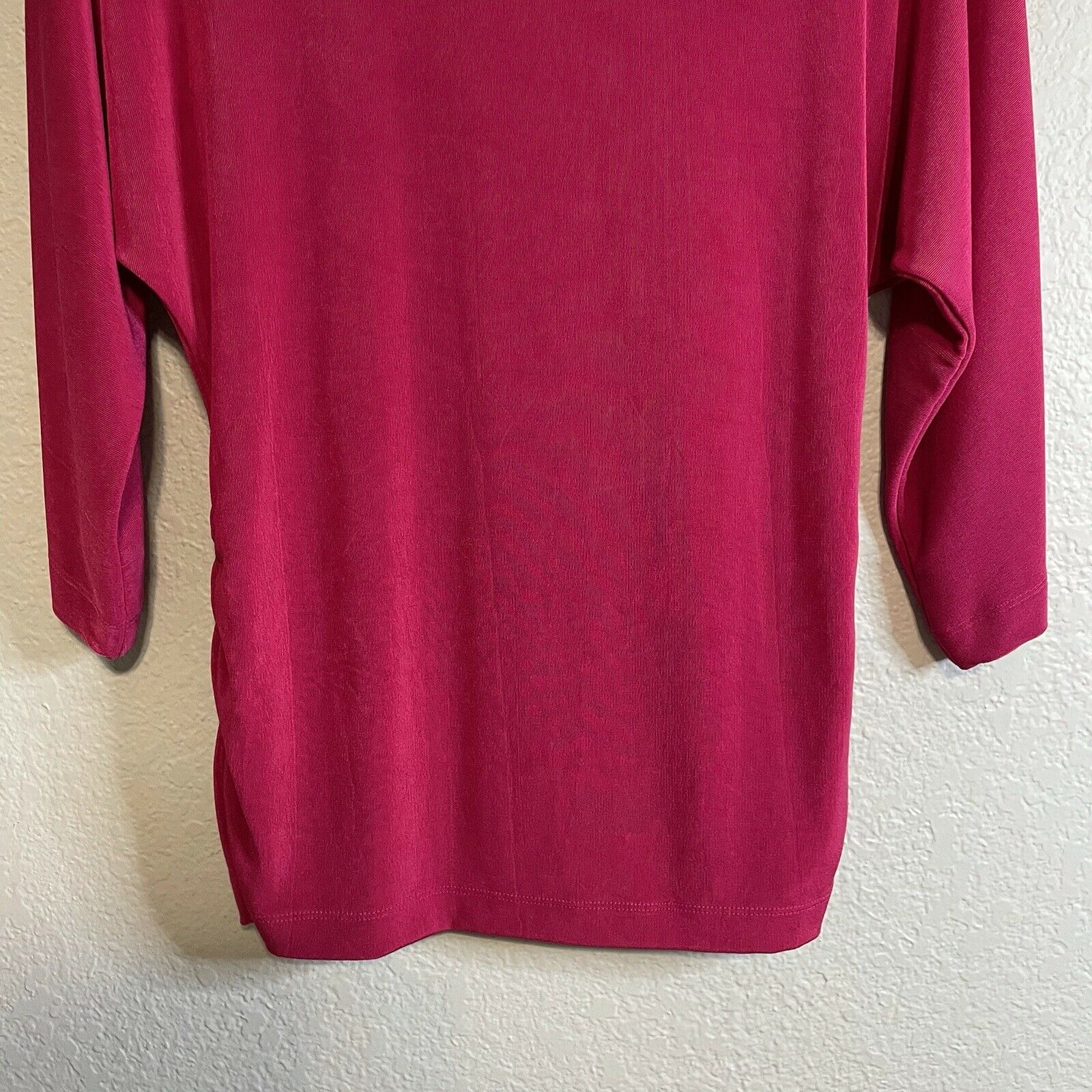 Dolman Sleeve Stretch Top