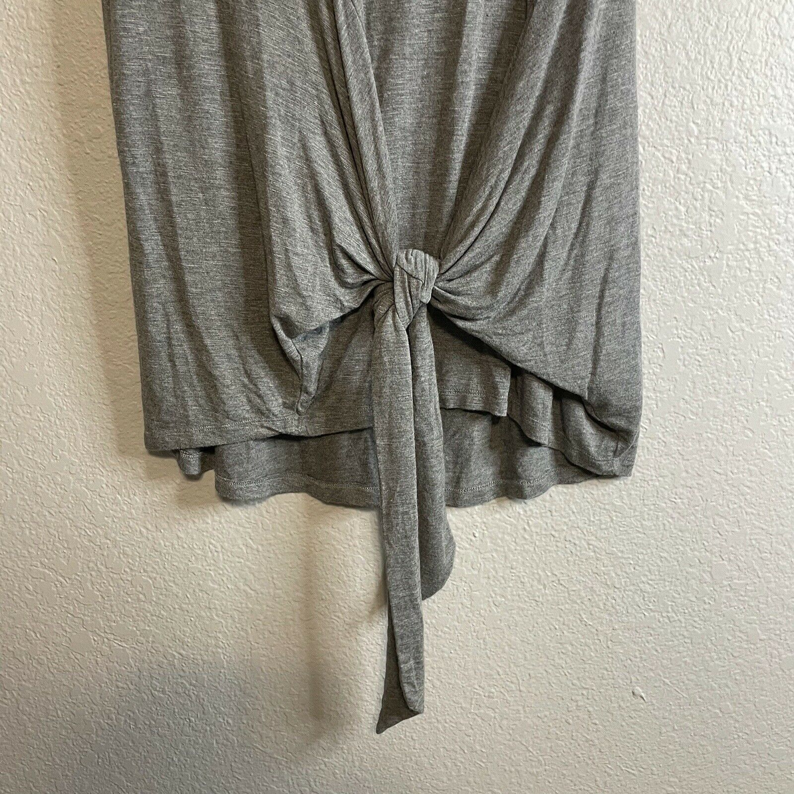 Tie Front Tunic Top