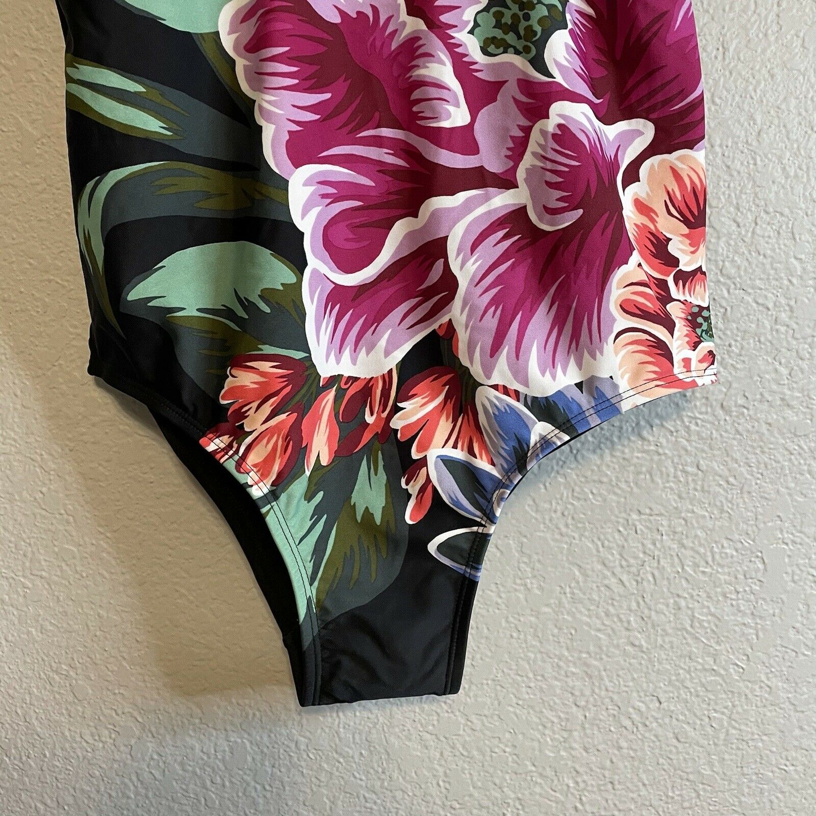 Floral One Piece Swimsuit