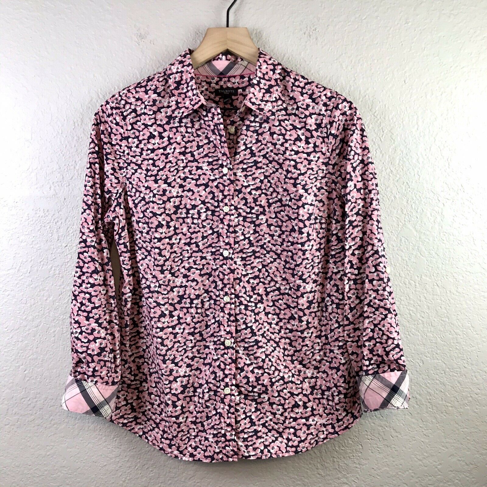 Floral Button Up Blouse