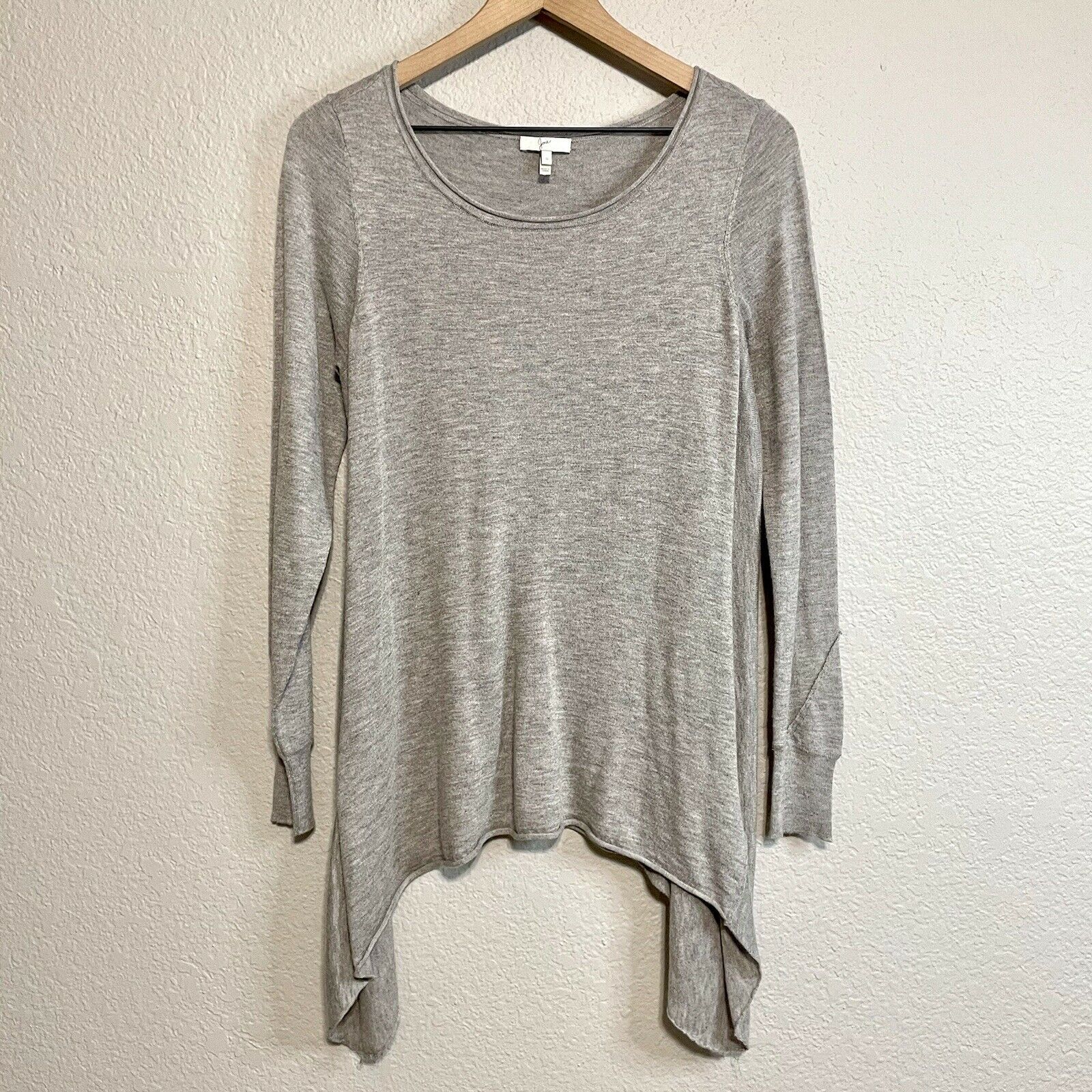 Asymmetrical Tunic Sweater